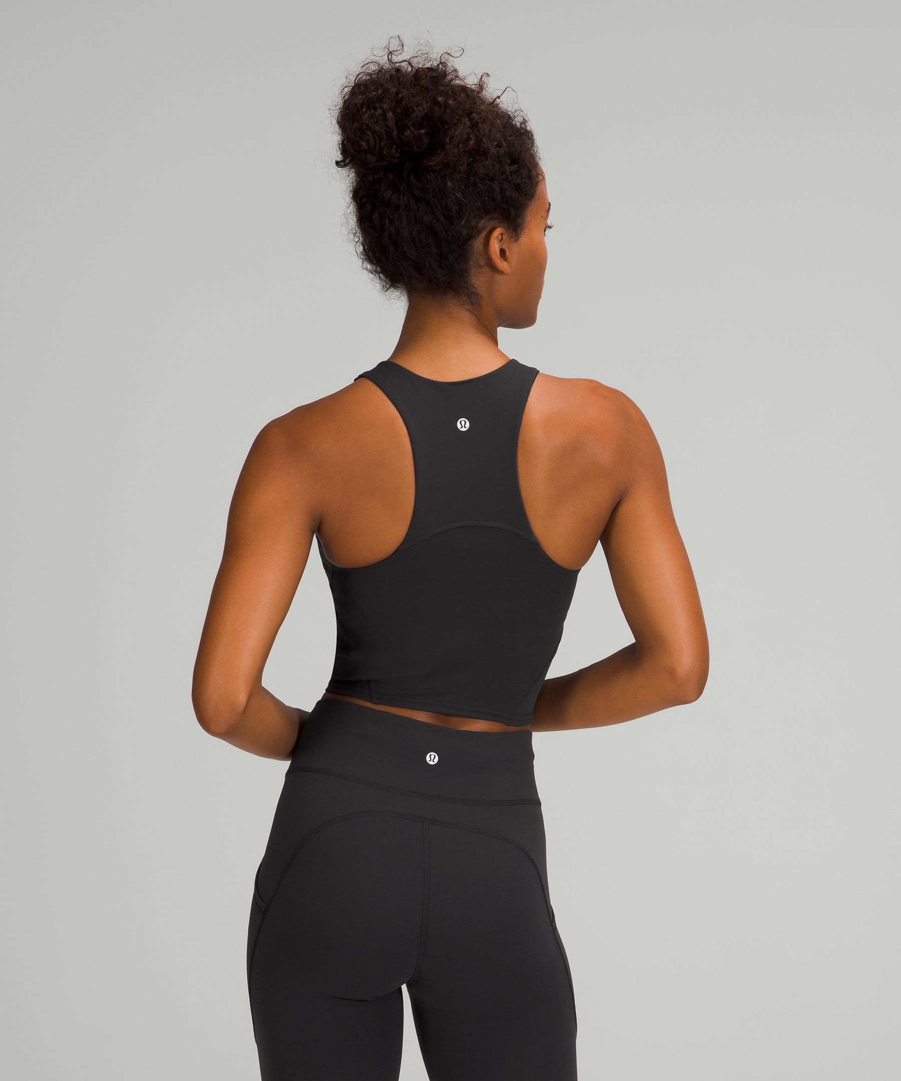 Lululemon Singlet Dame Svarte | 63085-NDFL