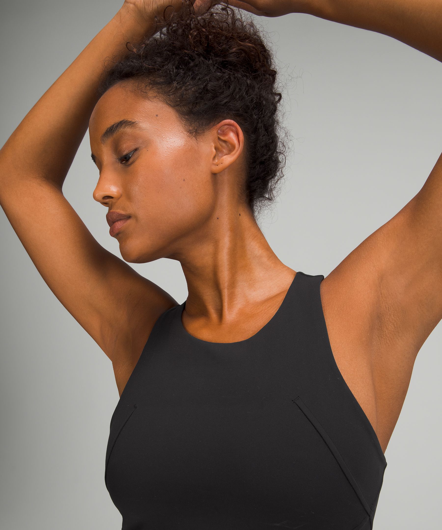 Lululemon Singlet Dame Svarte | 63085-NDFL