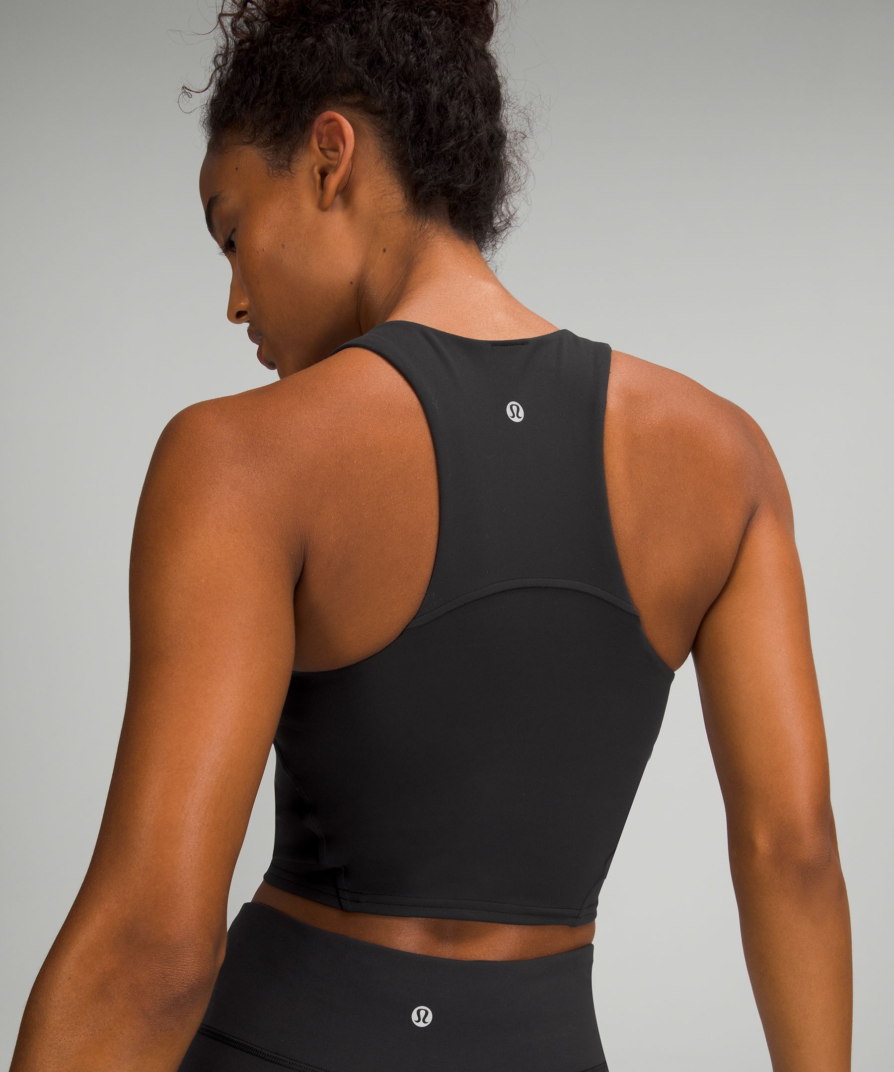 Lululemon Singlet Dame Svarte | 63085-NDFL