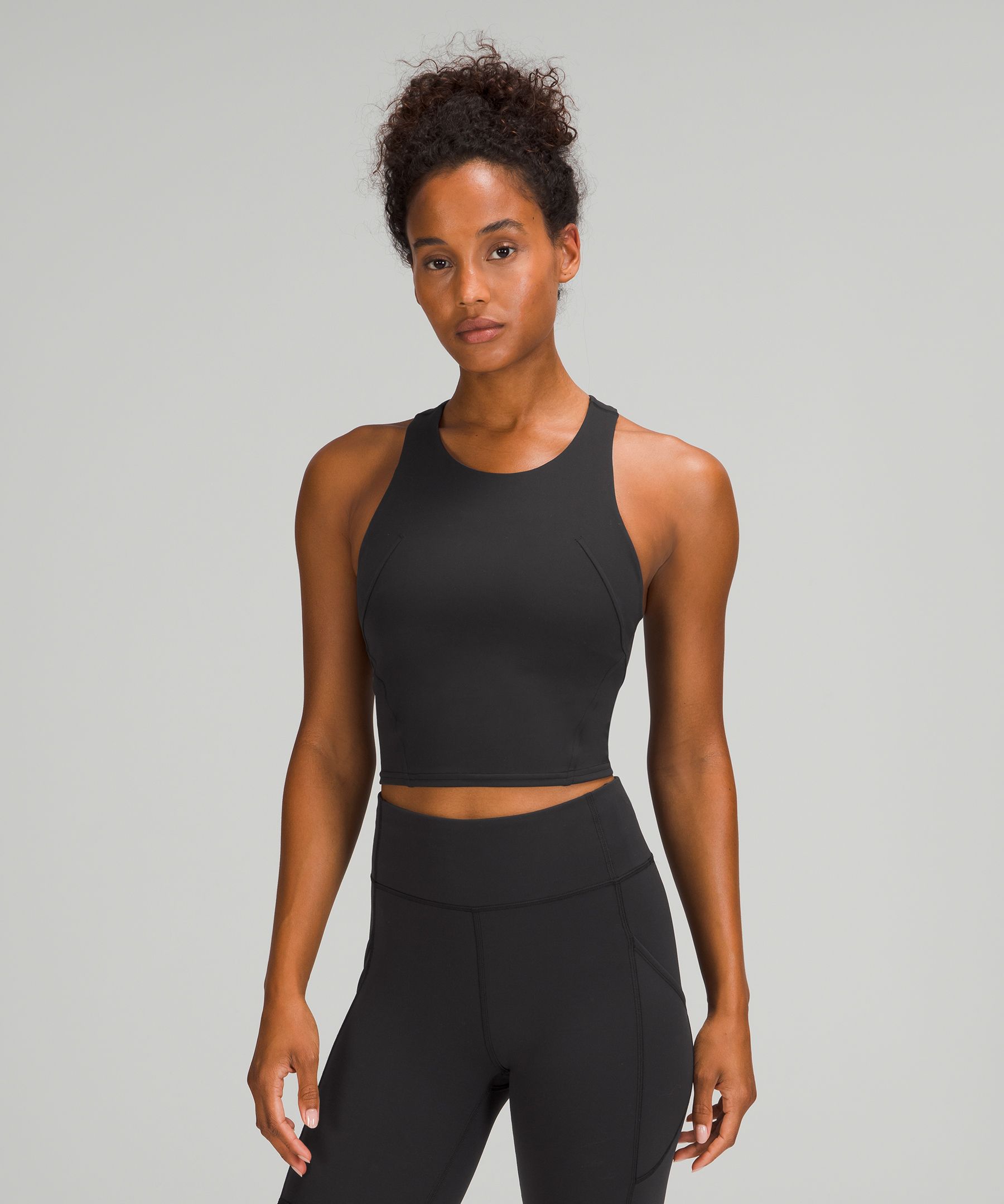Lululemon Singlet Dame Svarte | 63085-NDFL