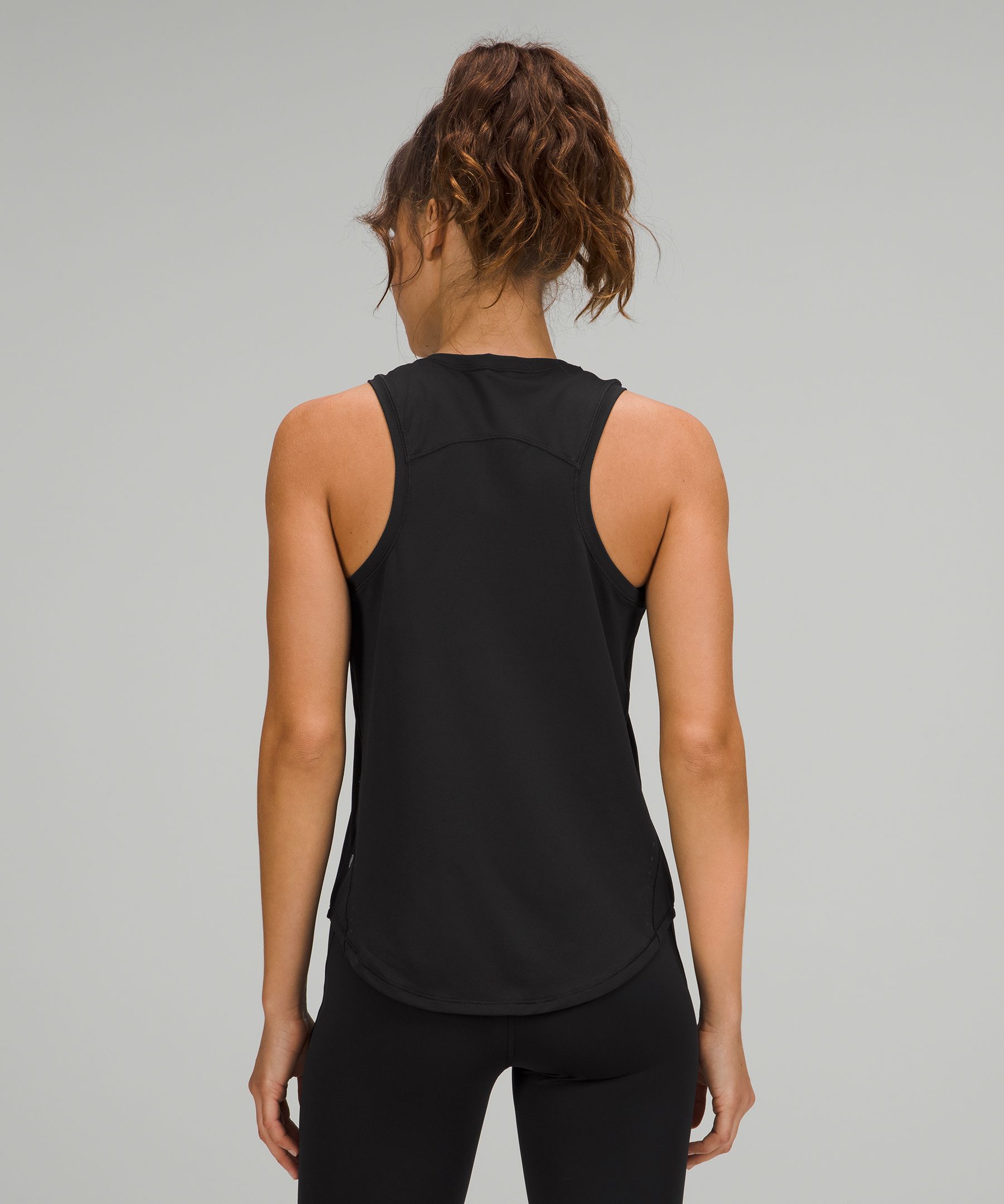Lululemon Singlet Dame Svarte | 64801-GYPV