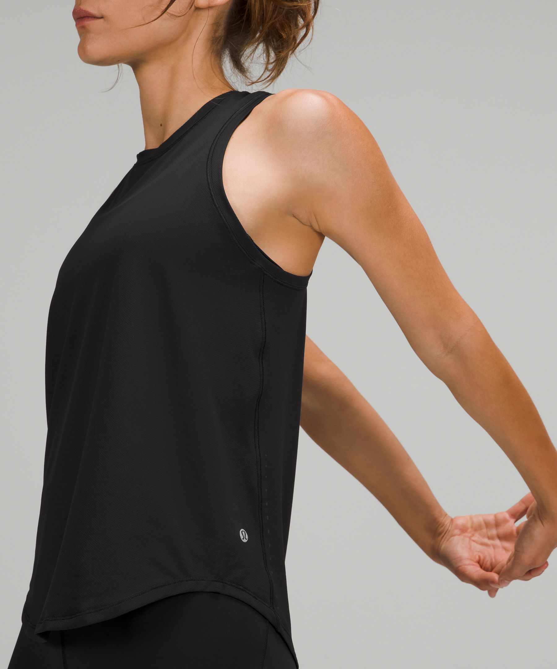 Lululemon Singlet Dame Svarte | 64801-GYPV