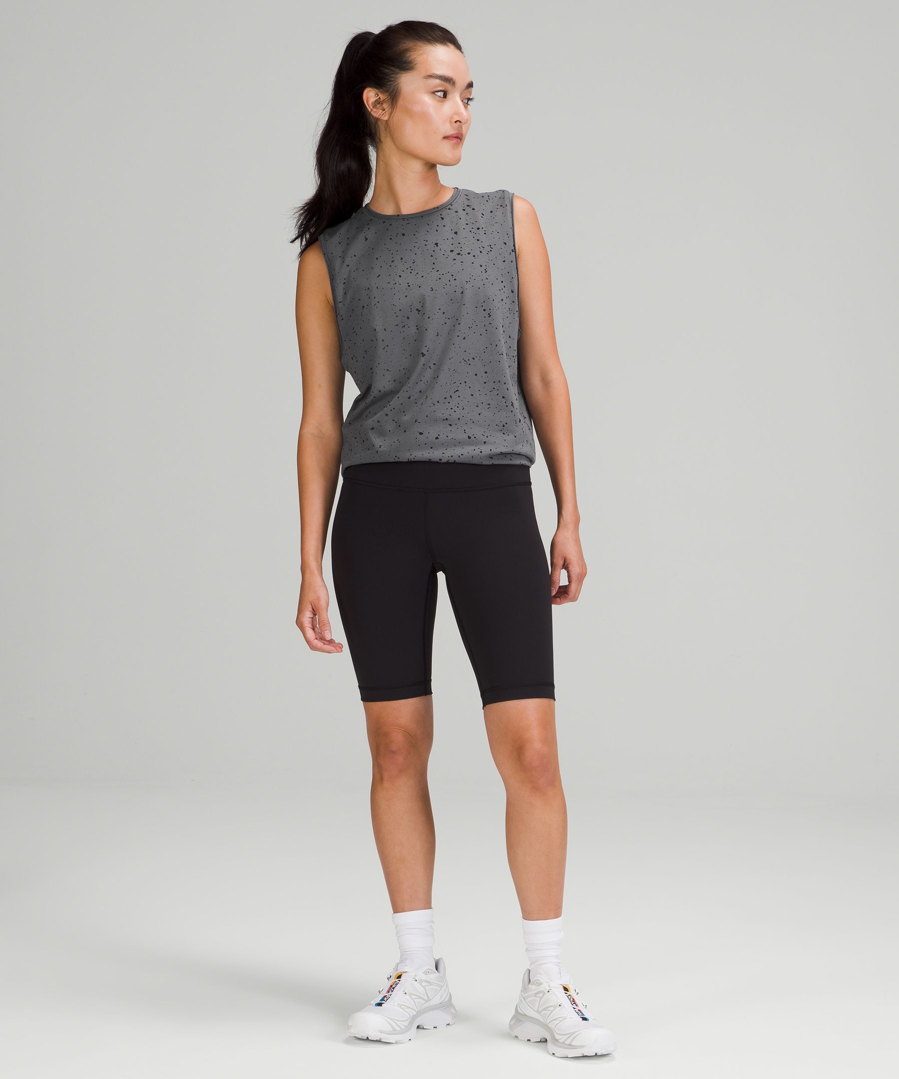 Lululemon Singlet Dame Svarte | 81430-SNUF