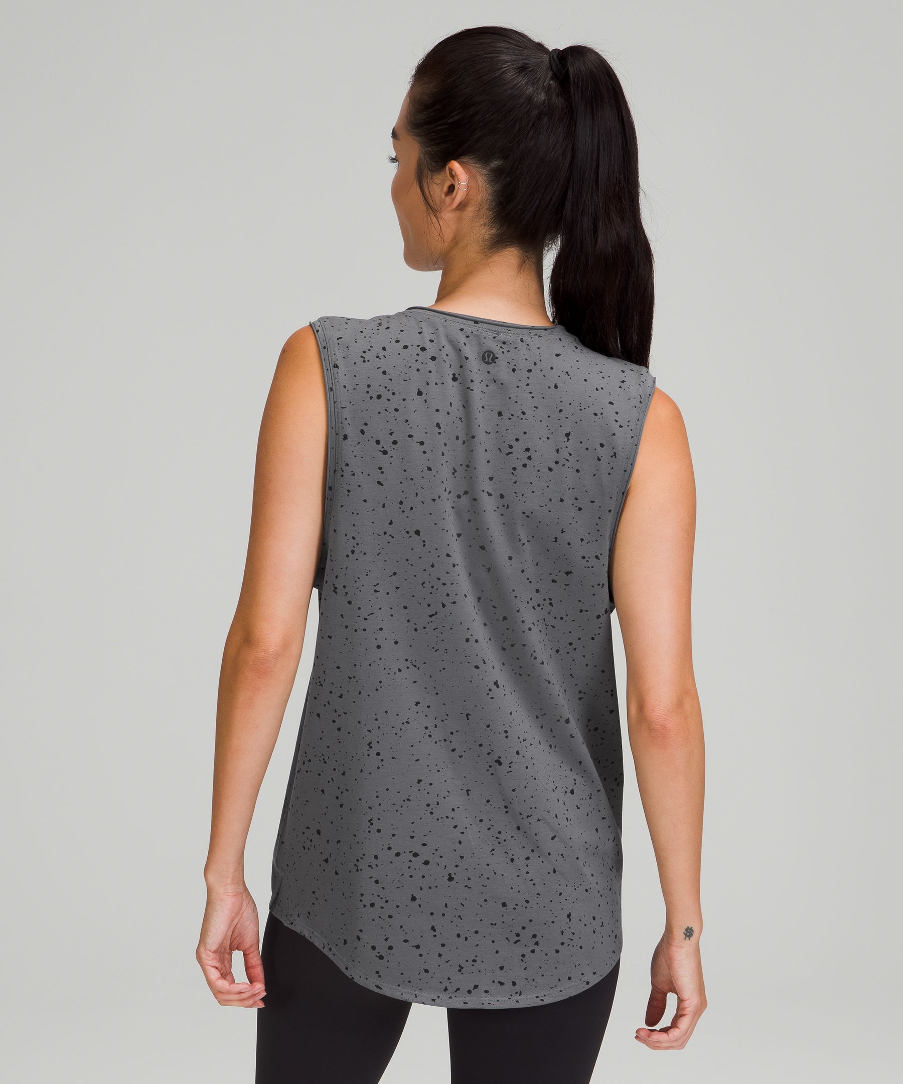 Lululemon Singlet Dame Svarte | 81430-SNUF