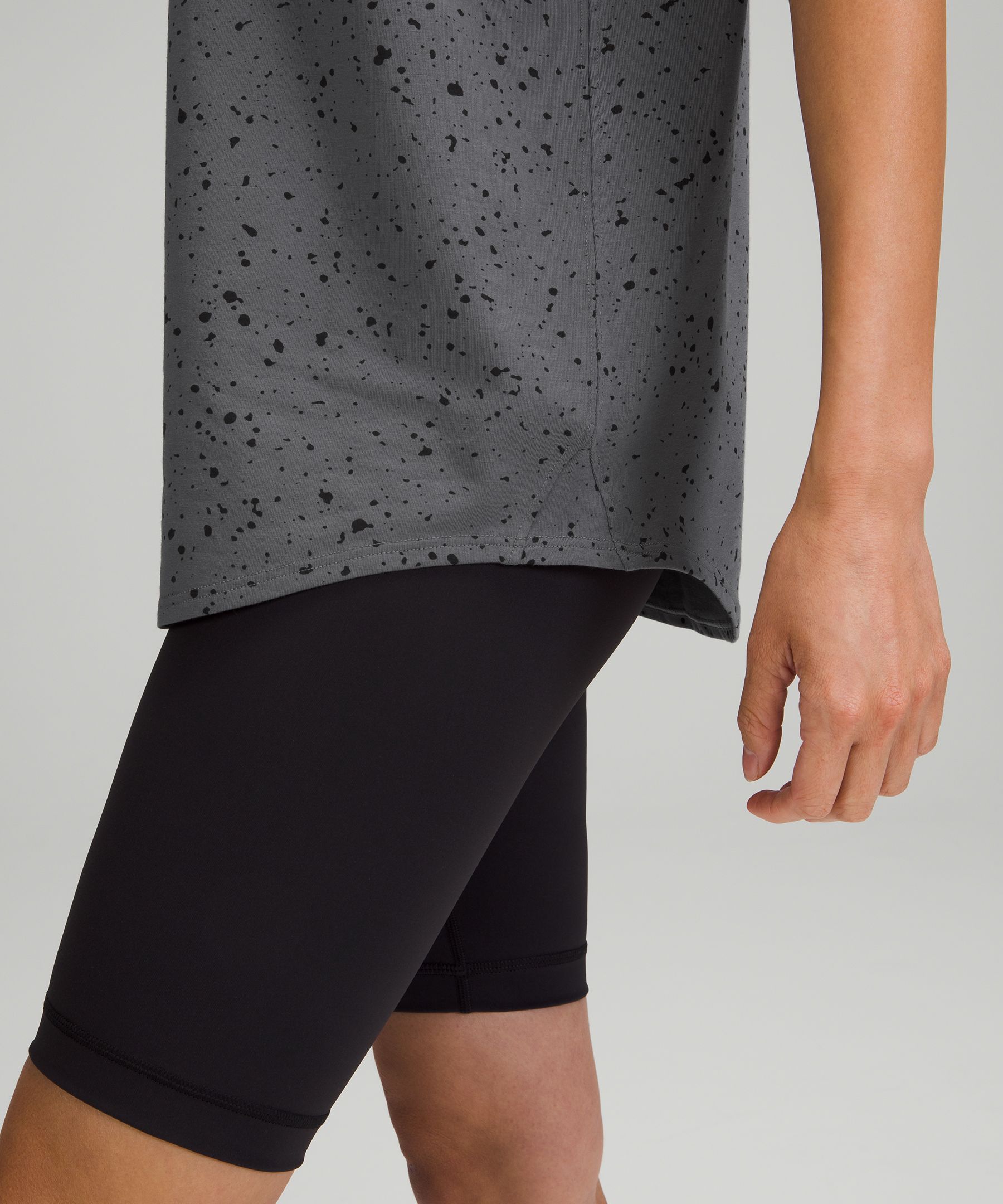 Lululemon Singlet Dame Svarte | 81430-SNUF