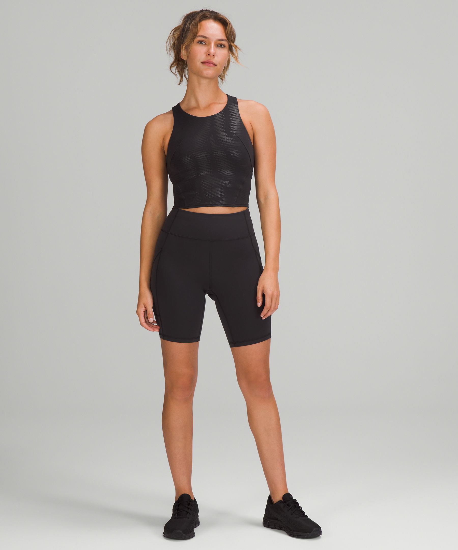 Lululemon Singlet Dame Svarte | 82576-GEPI