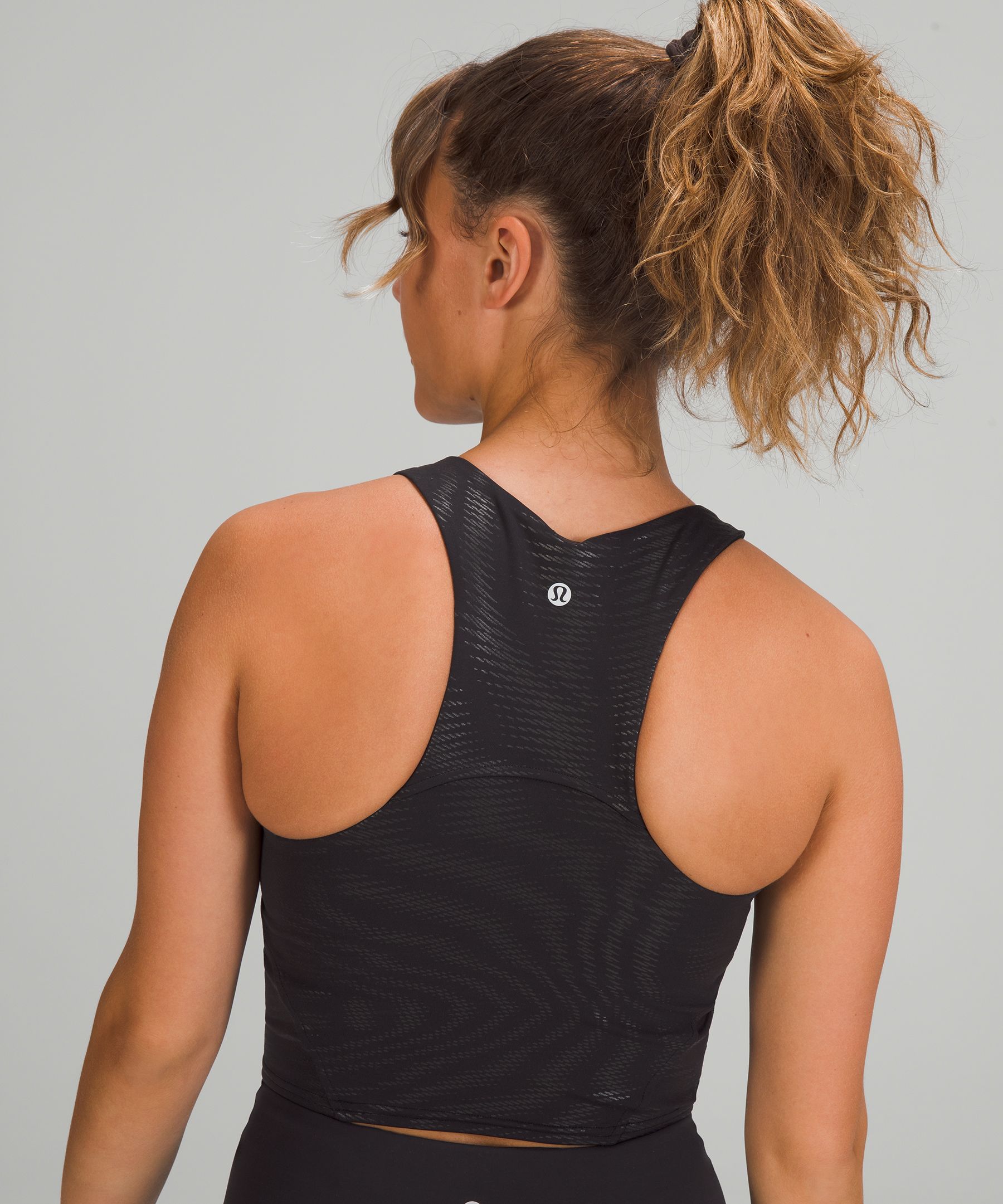 Lululemon Singlet Dame Svarte | 82576-GEPI