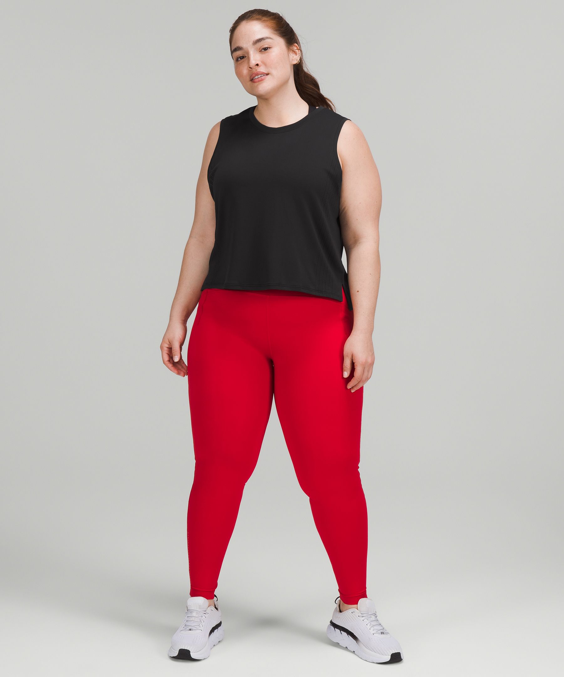 Lululemon Singlet Dame Svarte | 85403-OPFV