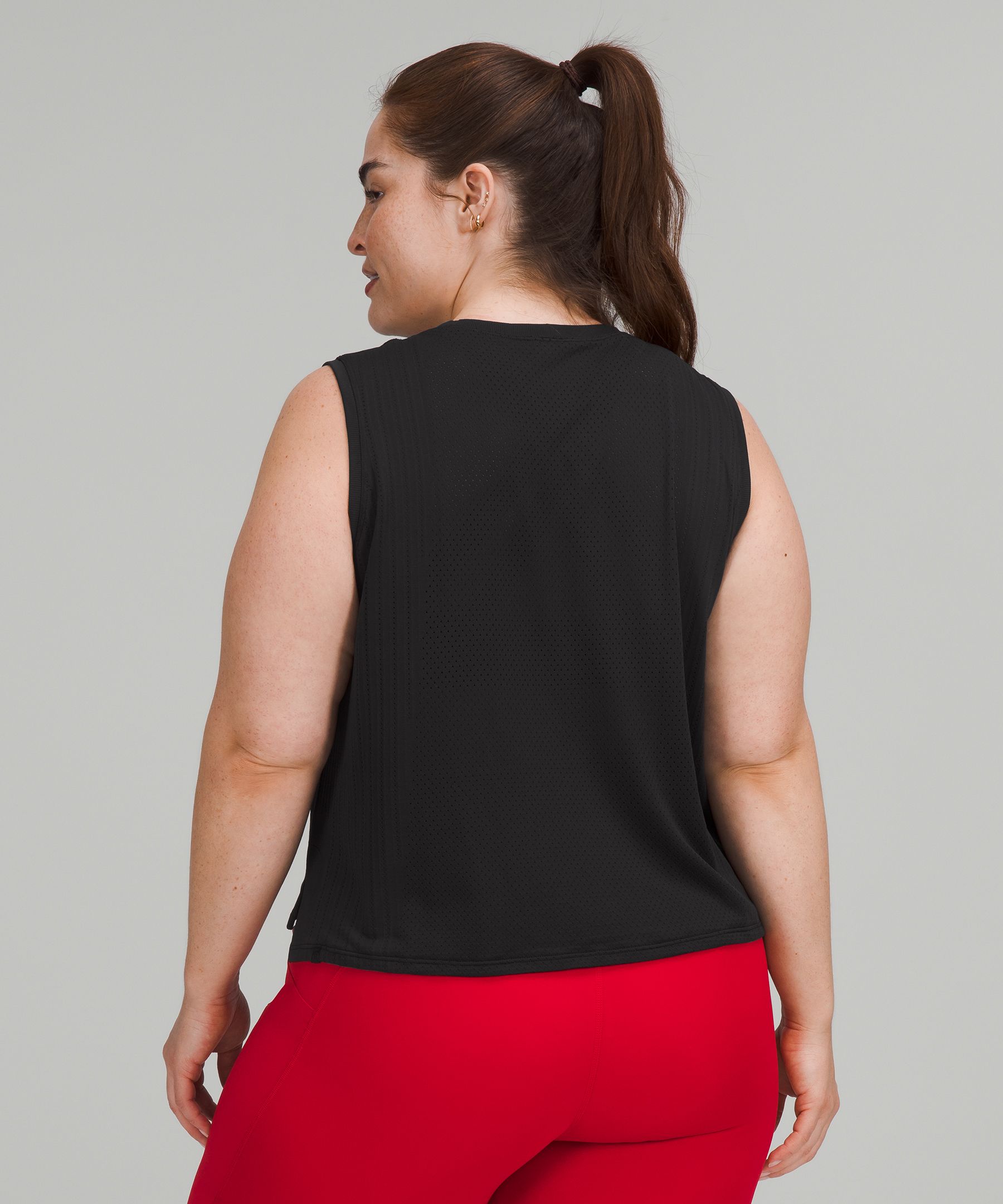 Lululemon Singlet Dame Svarte | 85403-OPFV