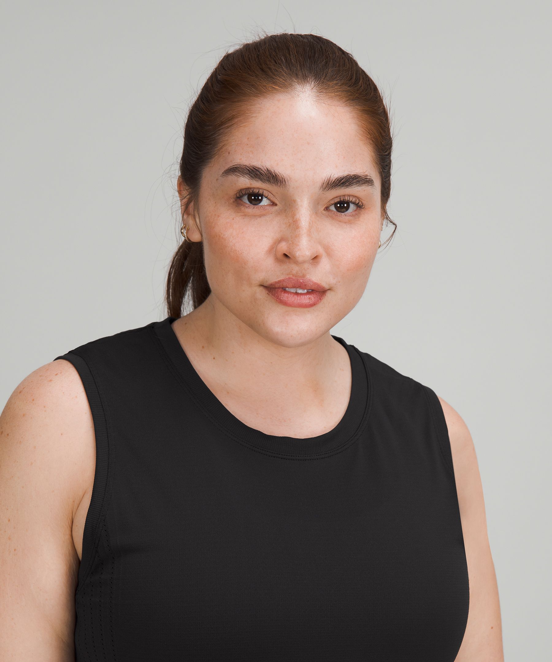 Lululemon Singlet Dame Svarte | 85403-OPFV