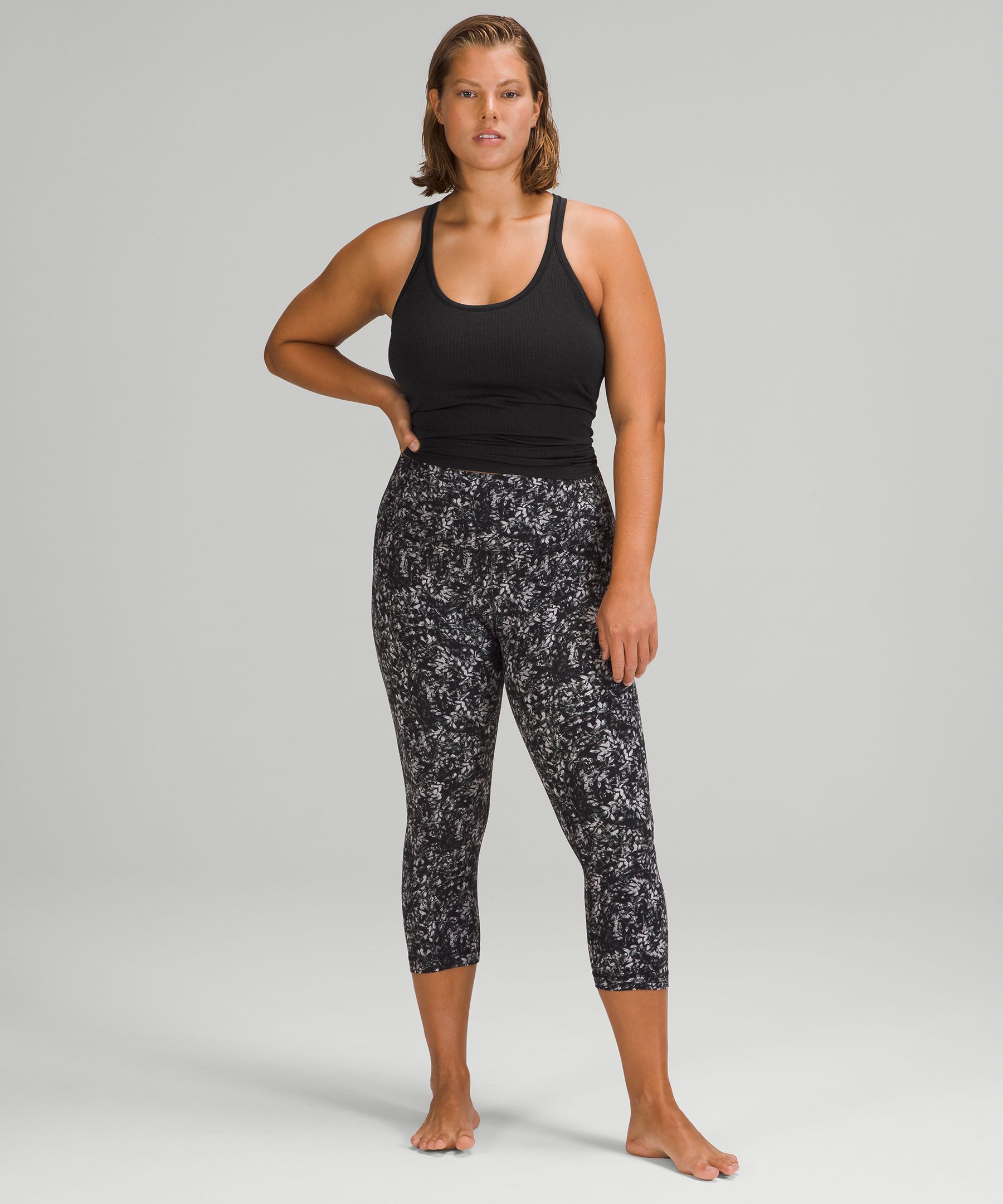 Lululemon Singlet Dame Svarte | 86739-ICJK