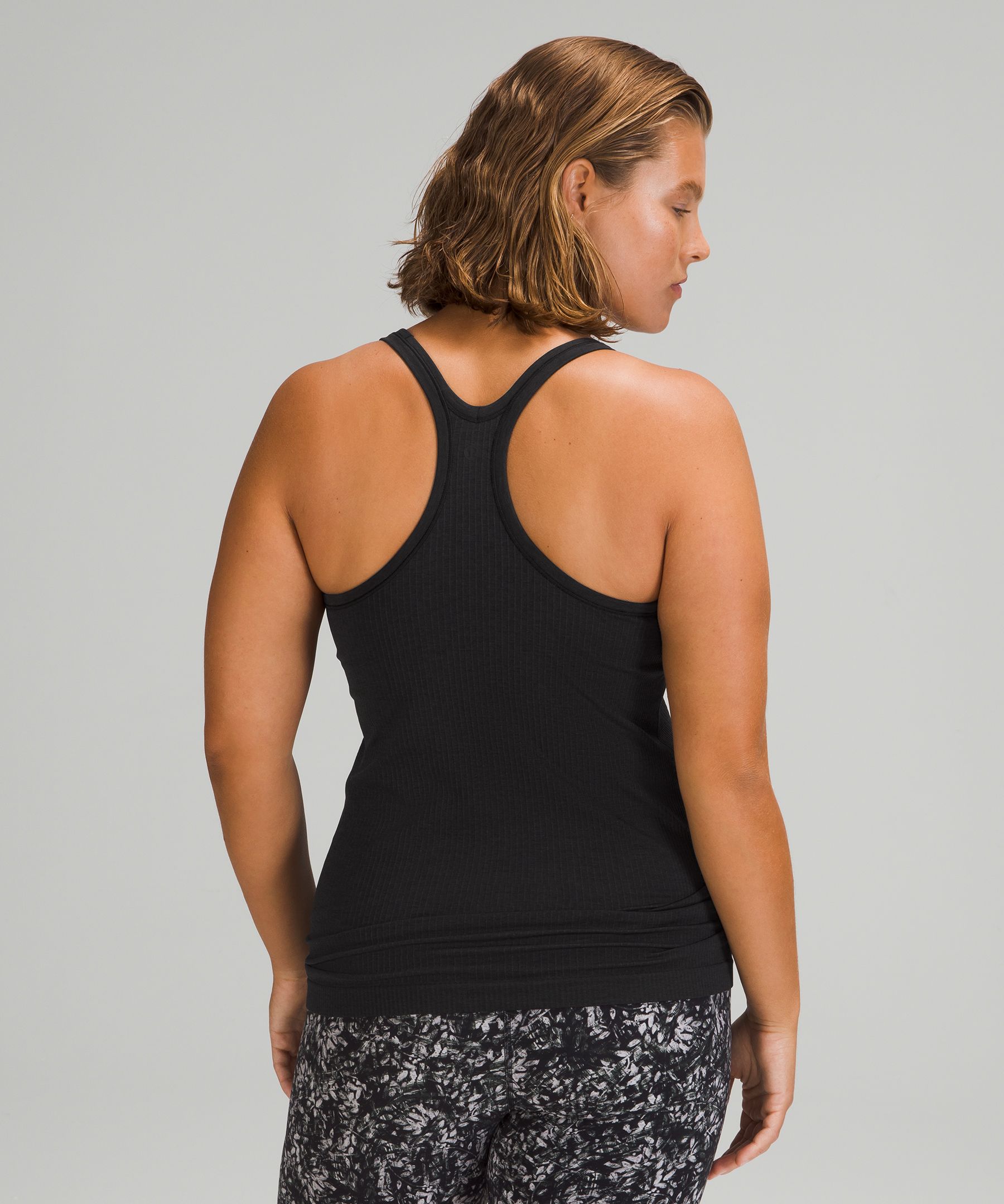 Lululemon Singlet Dame Svarte | 86739-ICJK