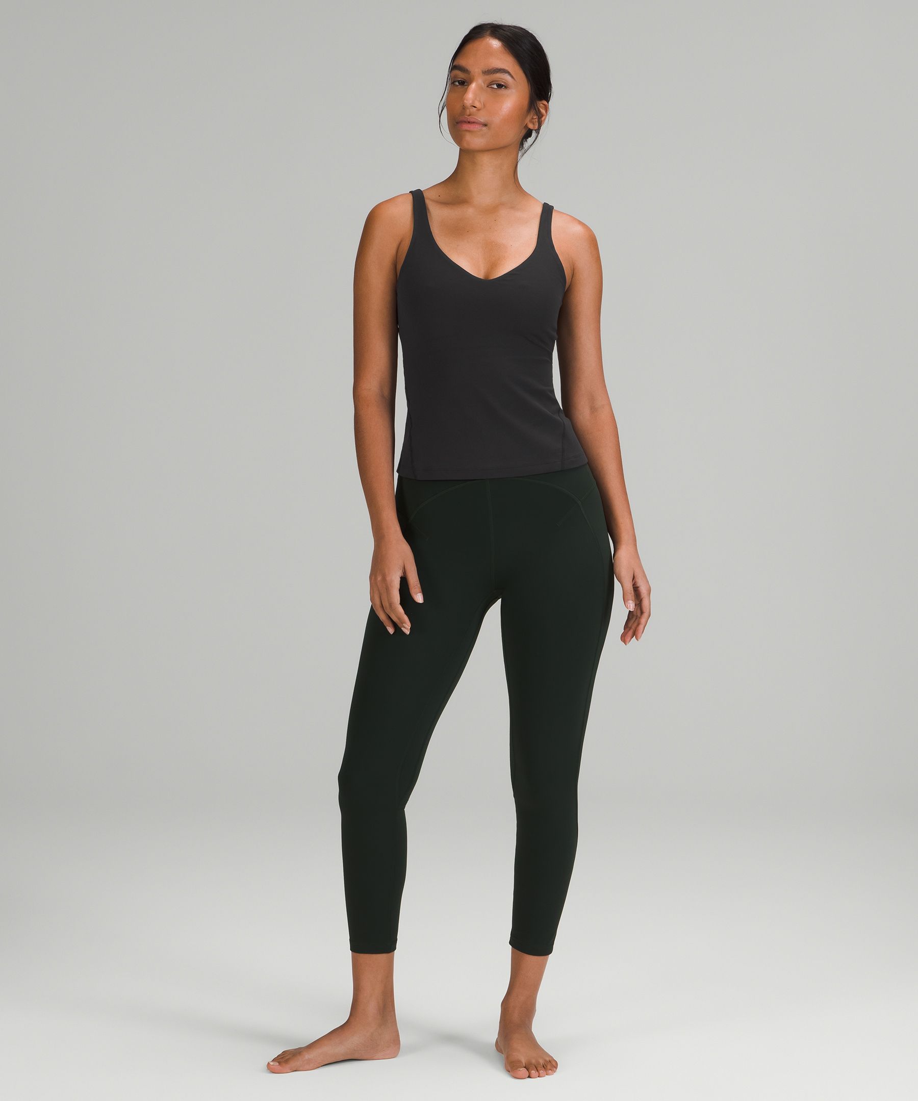 Lululemon Singlet Dame Svarte | 87320-YPSC