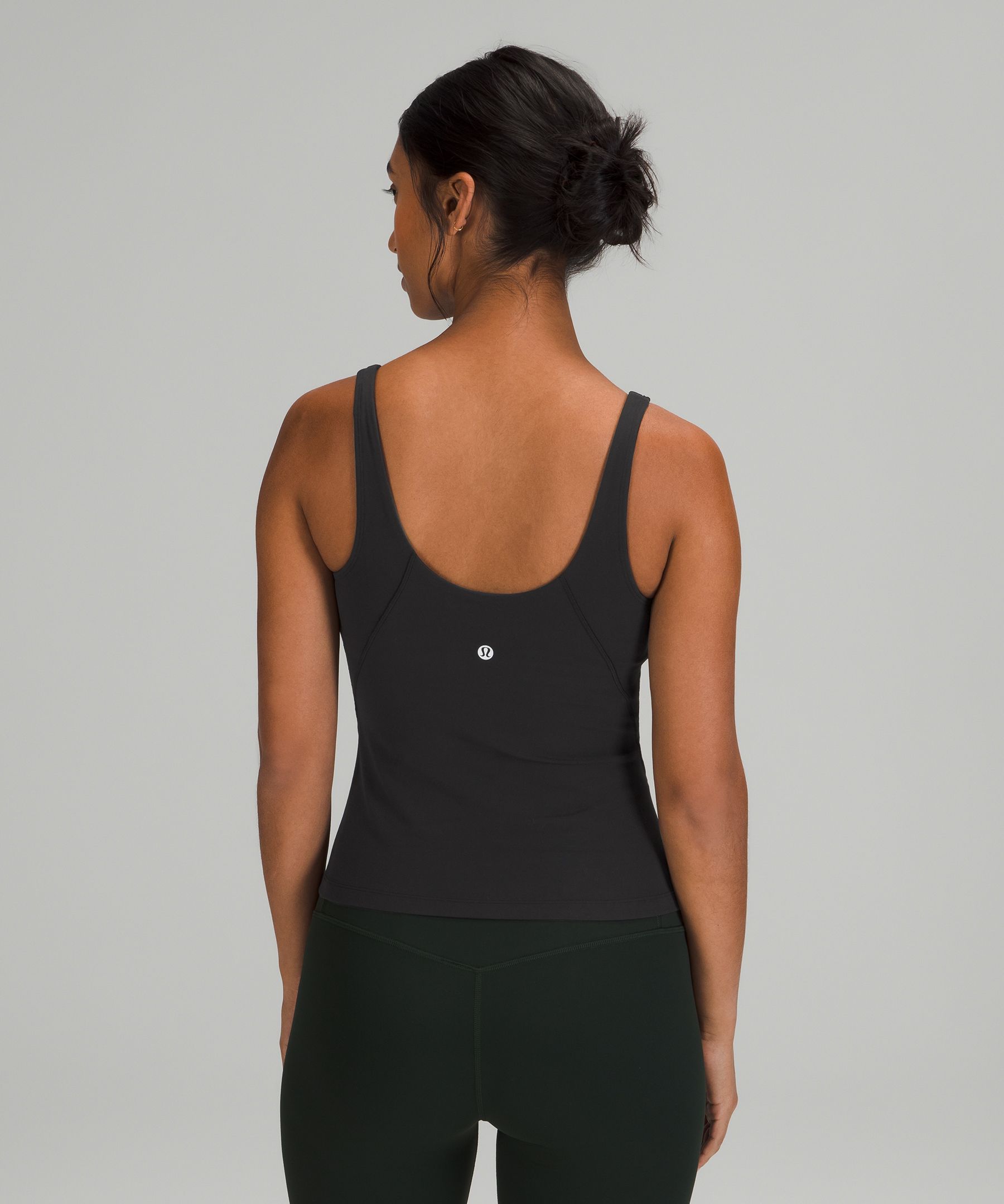 Lululemon Singlet Dame Svarte | 87320-YPSC