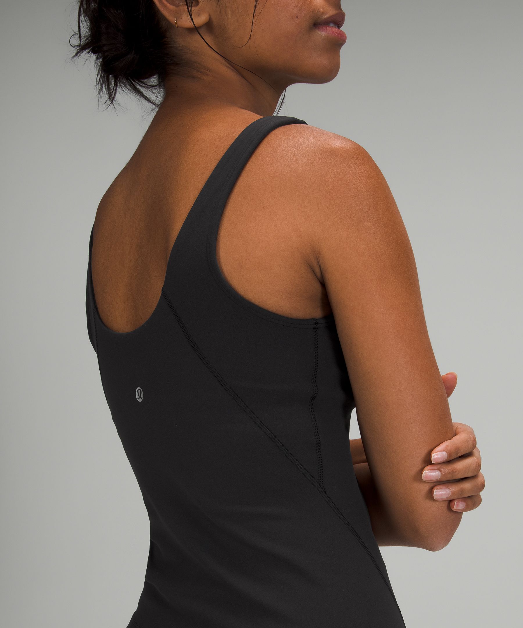 Lululemon Singlet Dame Svarte | 87320-YPSC