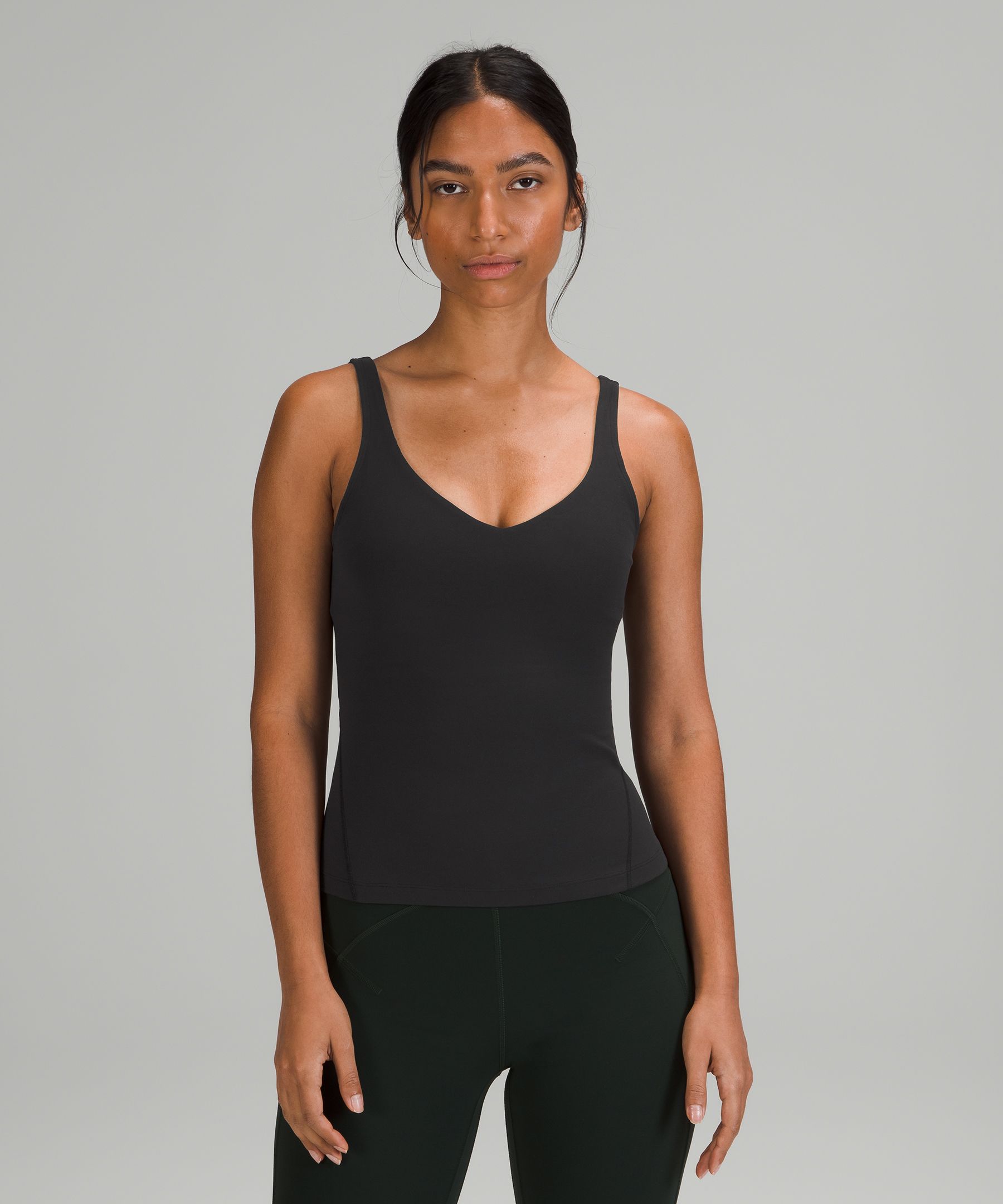 Lululemon Singlet Dame Svarte | 87320-YPSC
