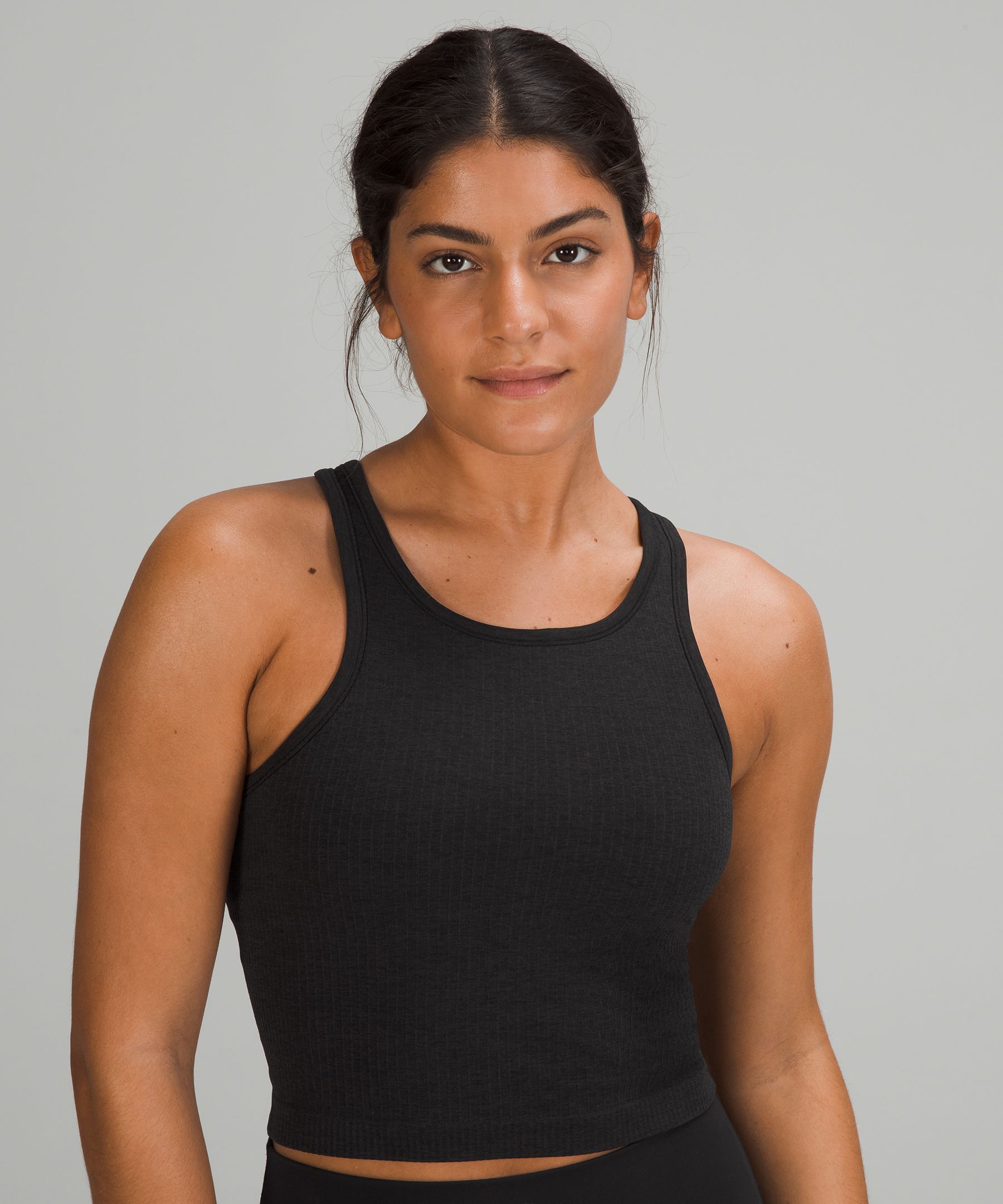 Lululemon Singlet Dame Svarte | 87692-NOPG