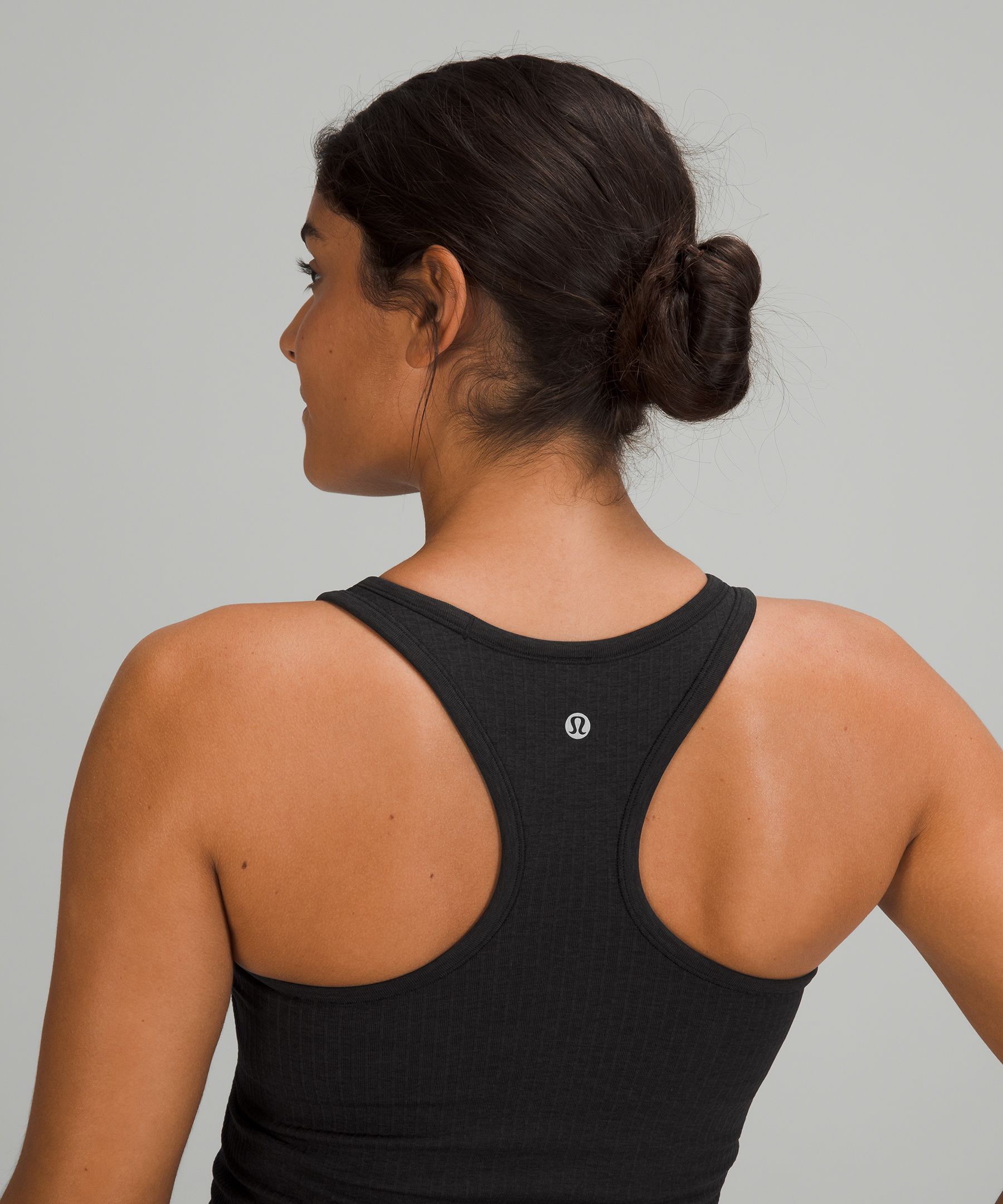 Lululemon Singlet Dame Svarte | 87692-NOPG