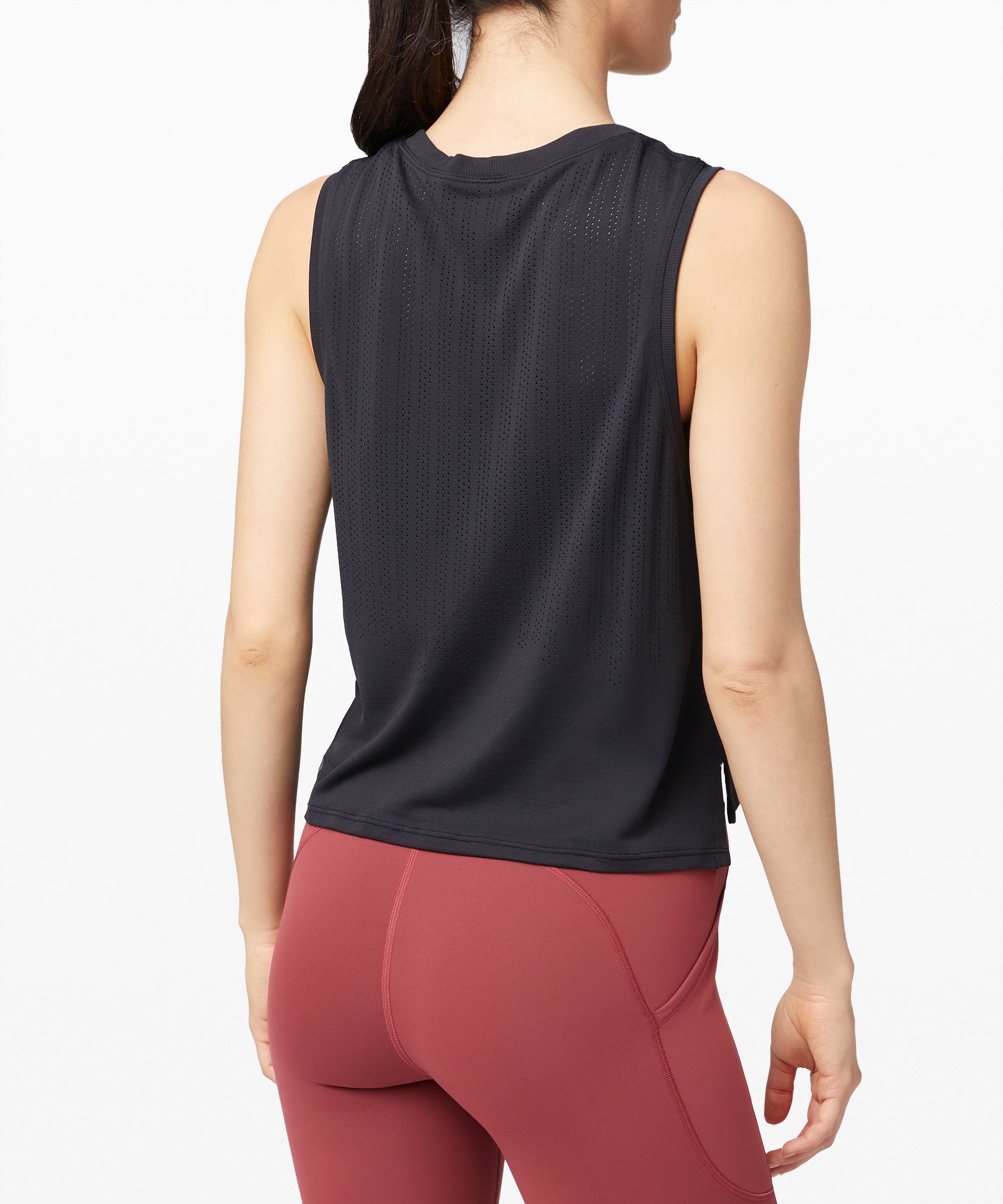 Lululemon Singlet Dame Svarte | 92541-EJQX