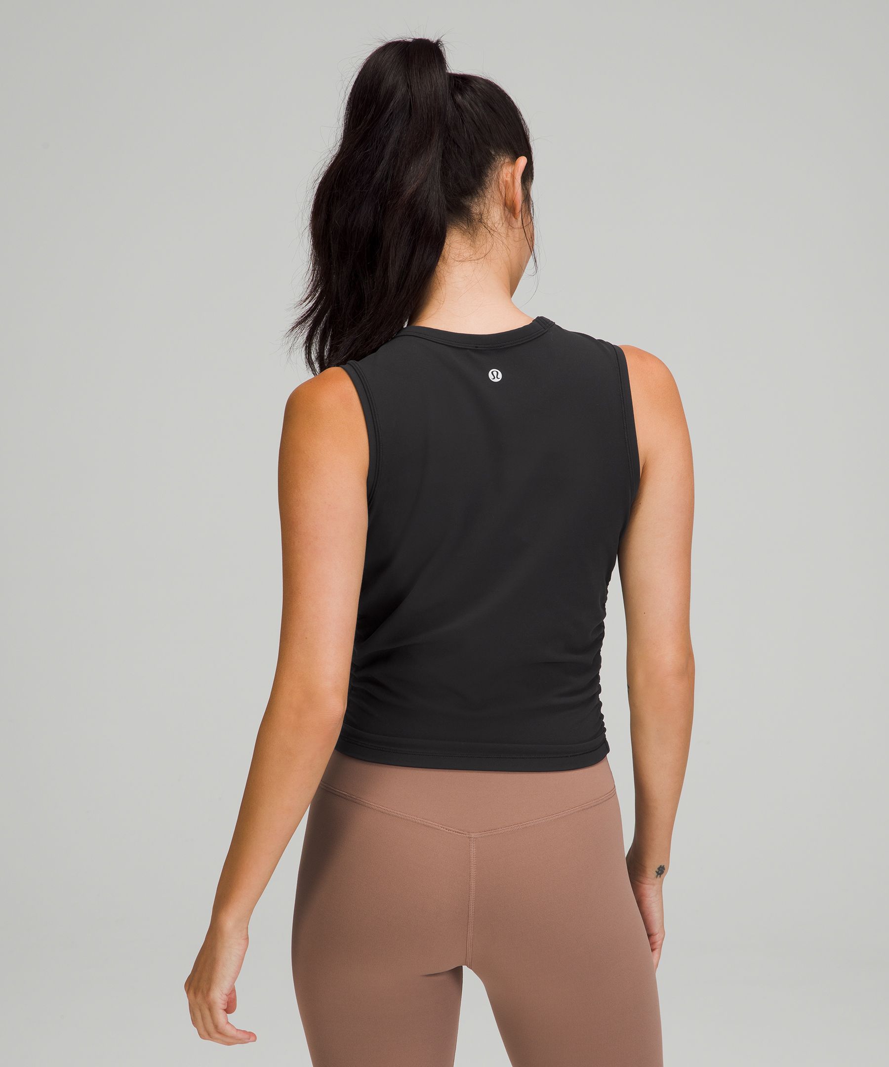 Lululemon Singlet Dame Svarte | 96852-UASL