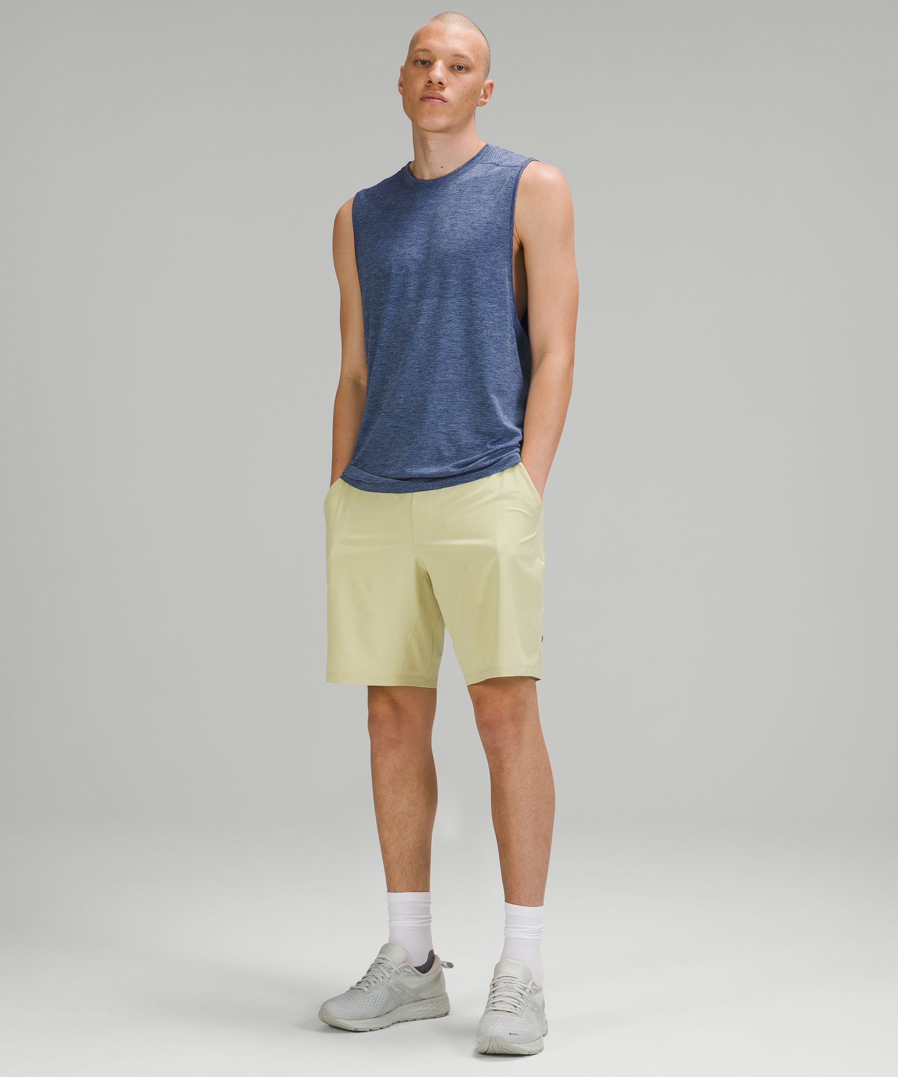 Lululemon Singlet Herre Blå | 16890-XPZG