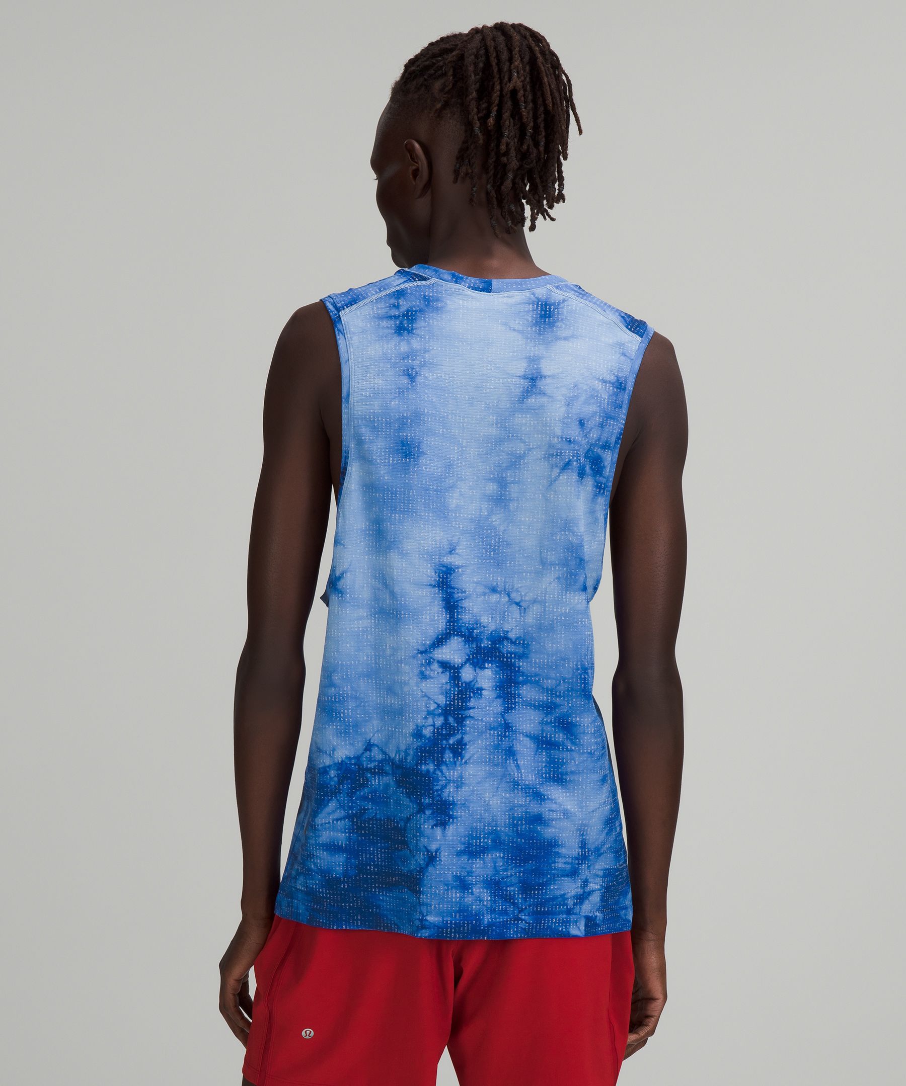 Lululemon Singlet Herre Blå | 39602-ZLTR