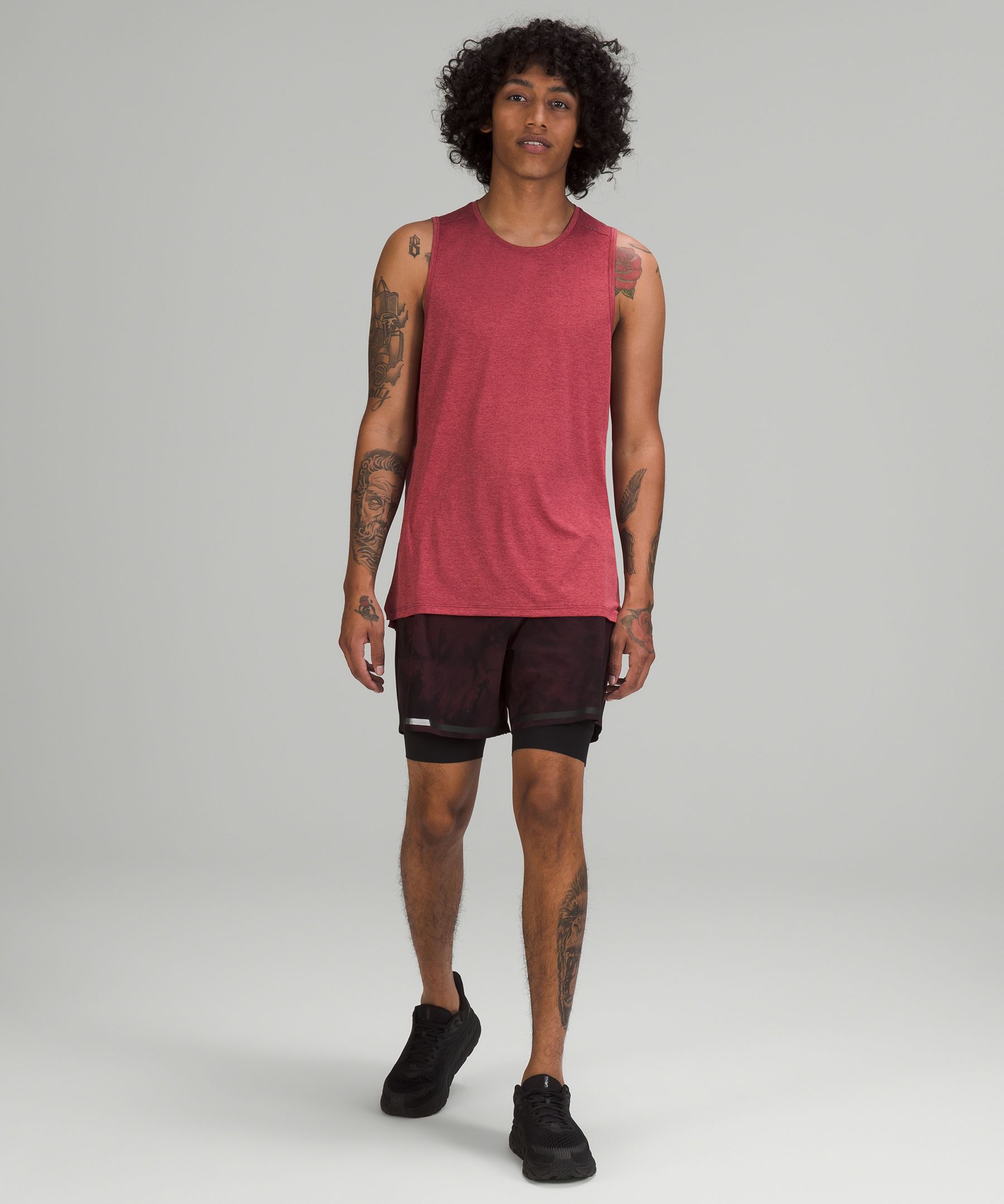 Lululemon Singlet Herre Burgunder | 26183-LVQN