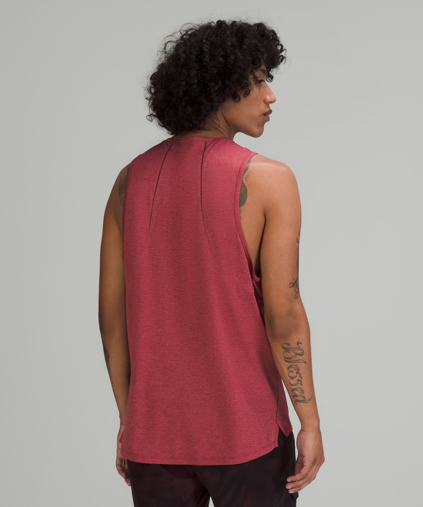 Lululemon Singlet Herre Burgunder | 26183-LVQN