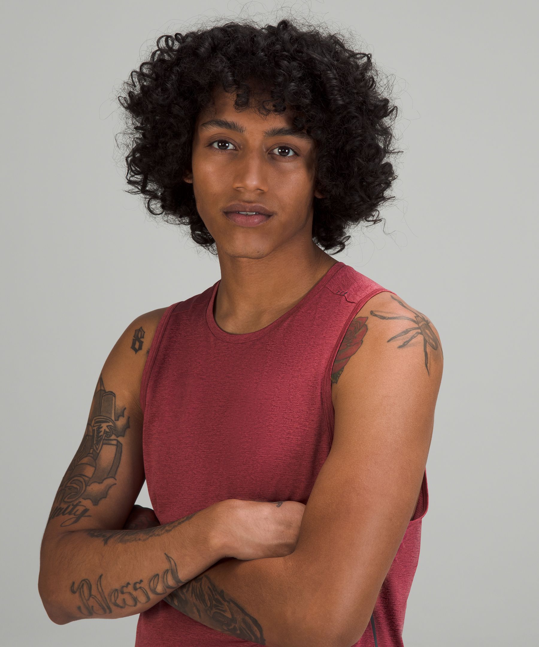 Lululemon Singlet Herre Burgunder | 26183-LVQN