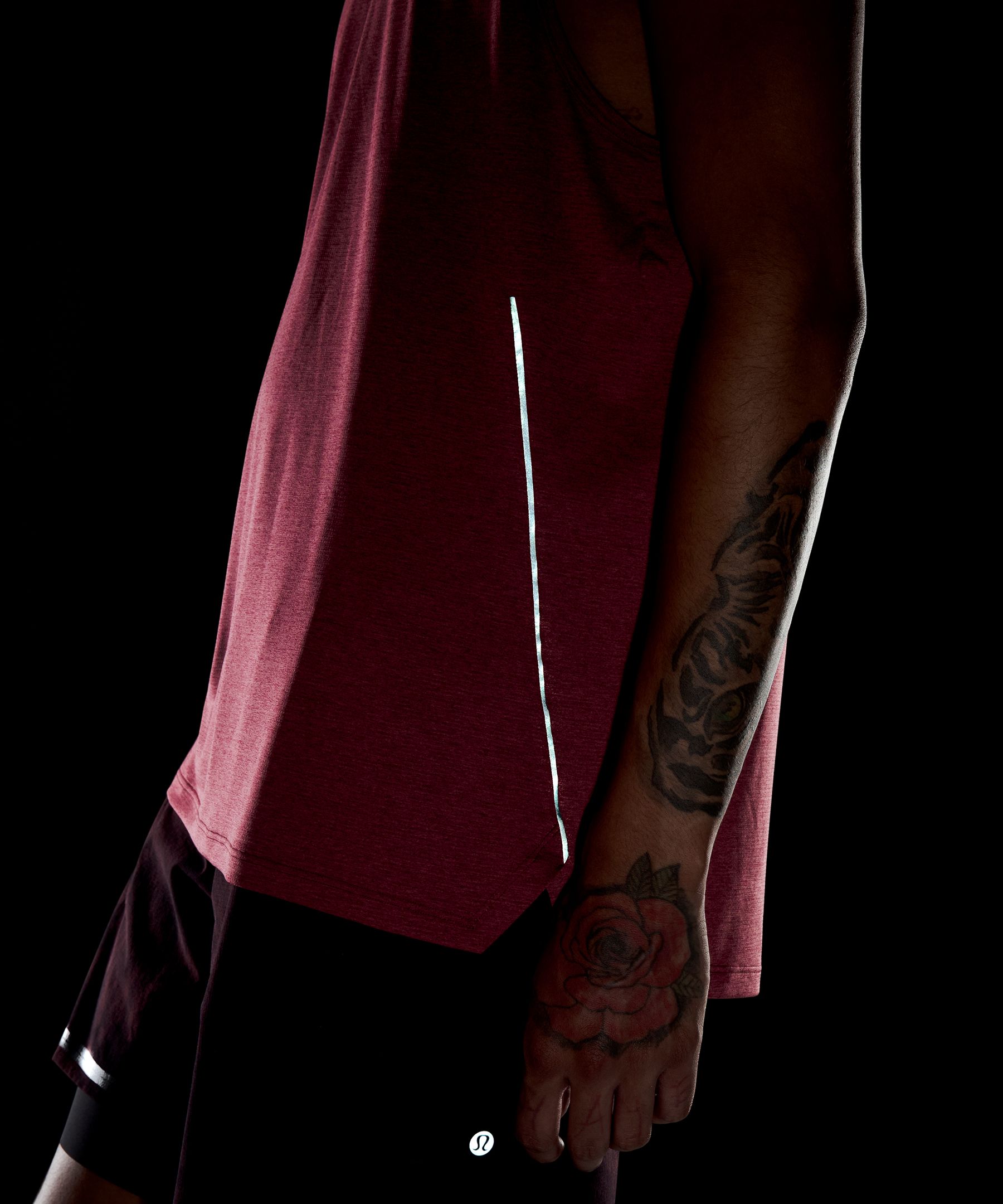 Lululemon Singlet Herre Burgunder | 26183-LVQN