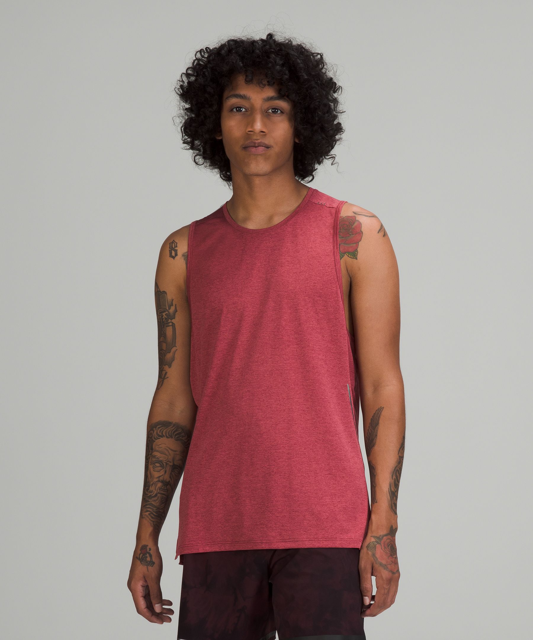Lululemon Singlet Herre Burgunder | 26183-LVQN