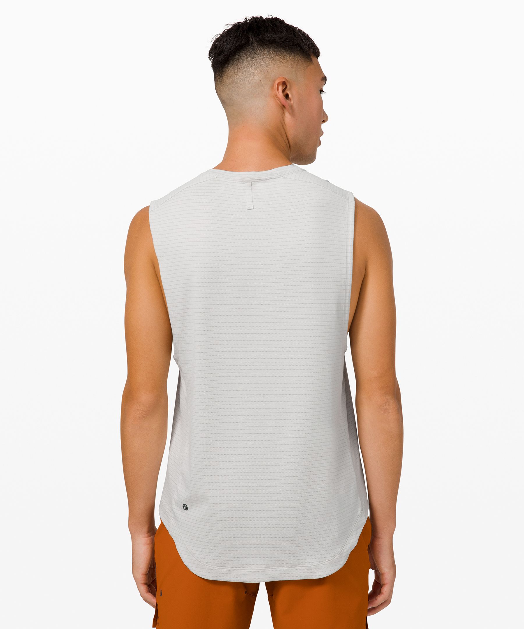 Lululemon Singlet Herre Grå | 64218-ZBYC