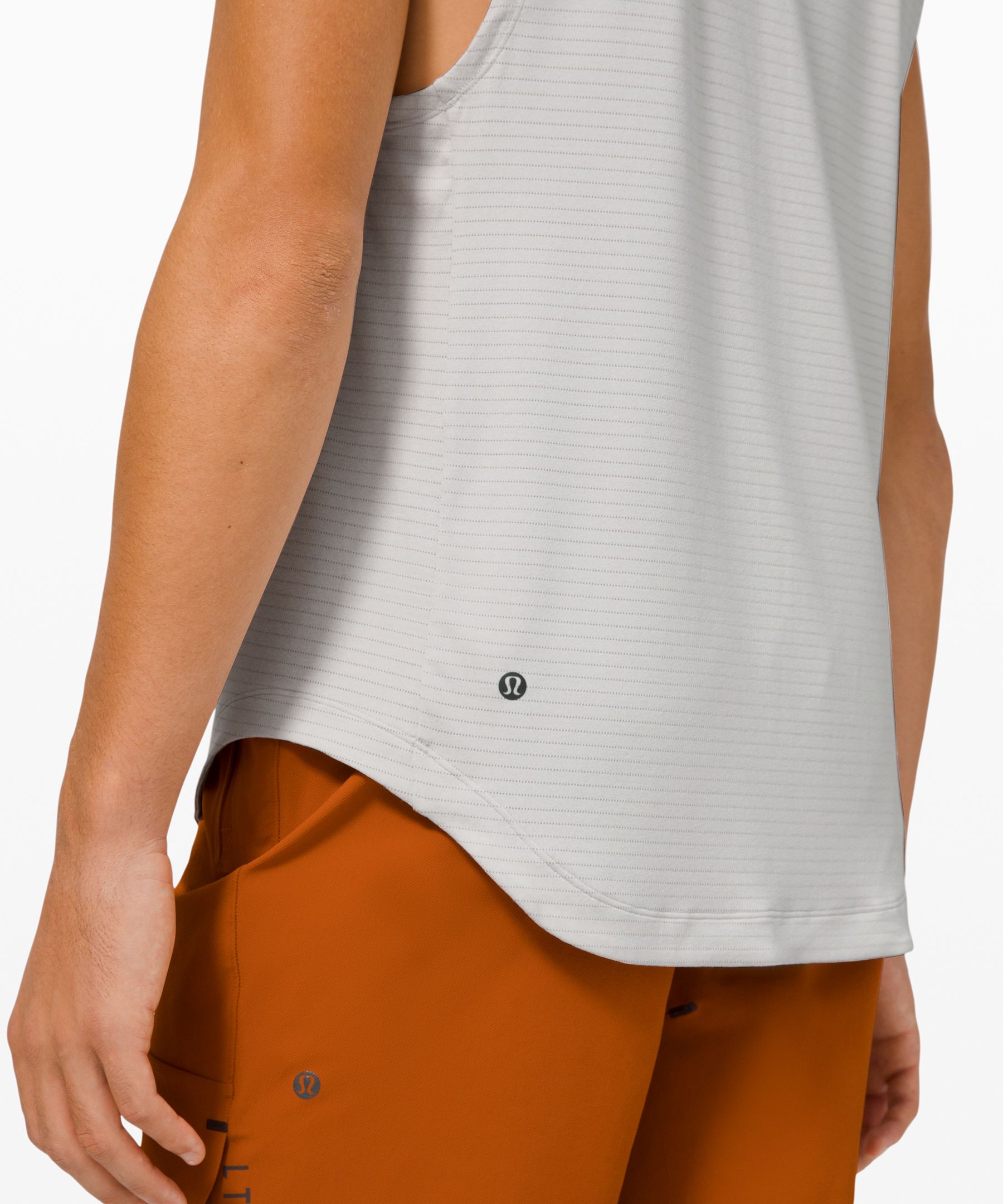 Lululemon Singlet Herre Grå | 64218-ZBYC