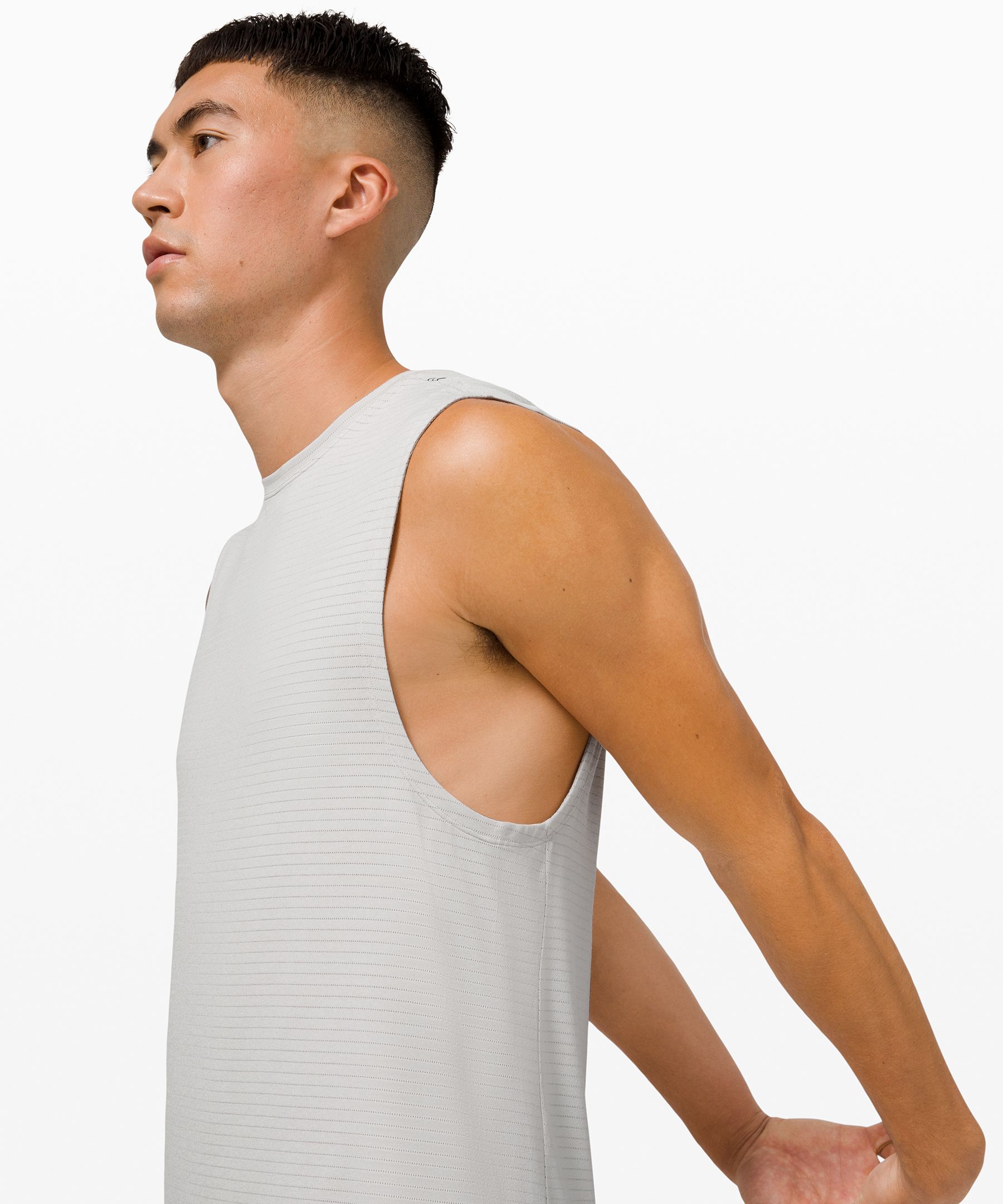 Lululemon Singlet Herre Grå | 64218-ZBYC