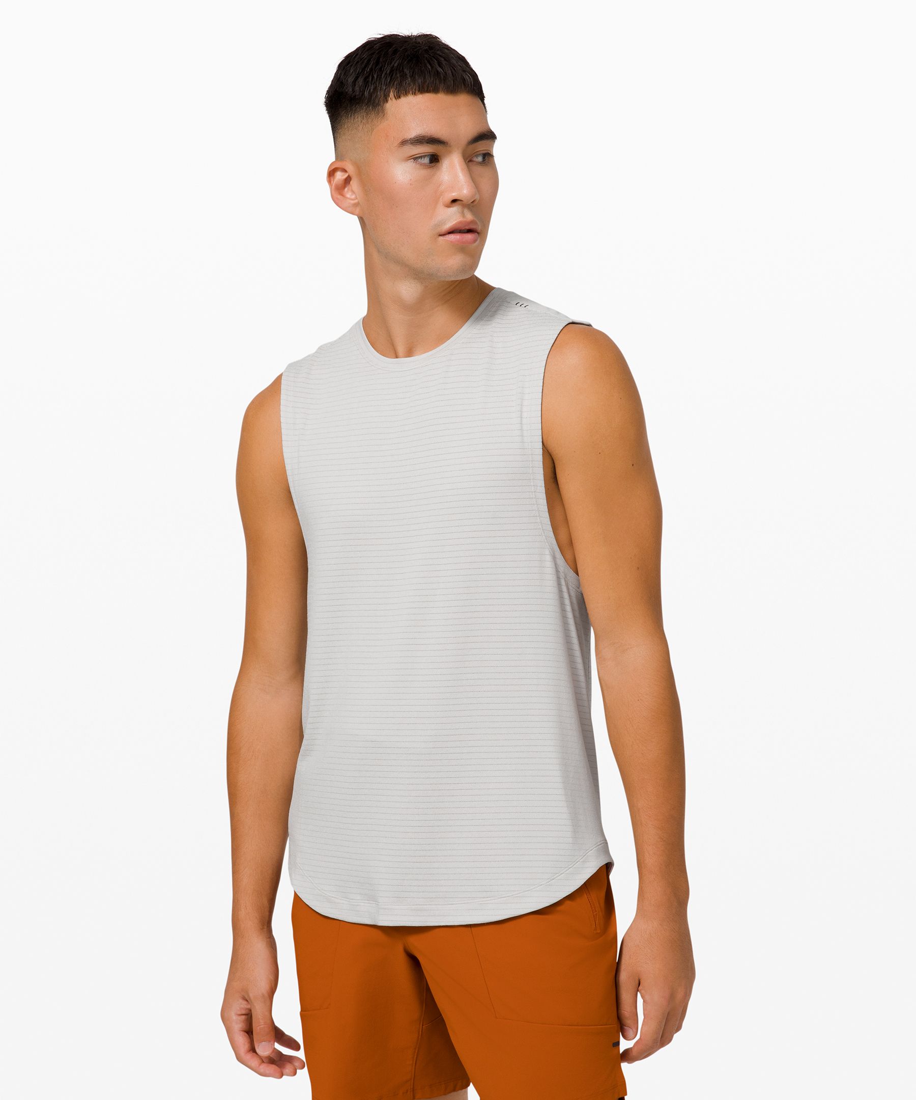 Lululemon Singlet Herre Grå | 64218-ZBYC