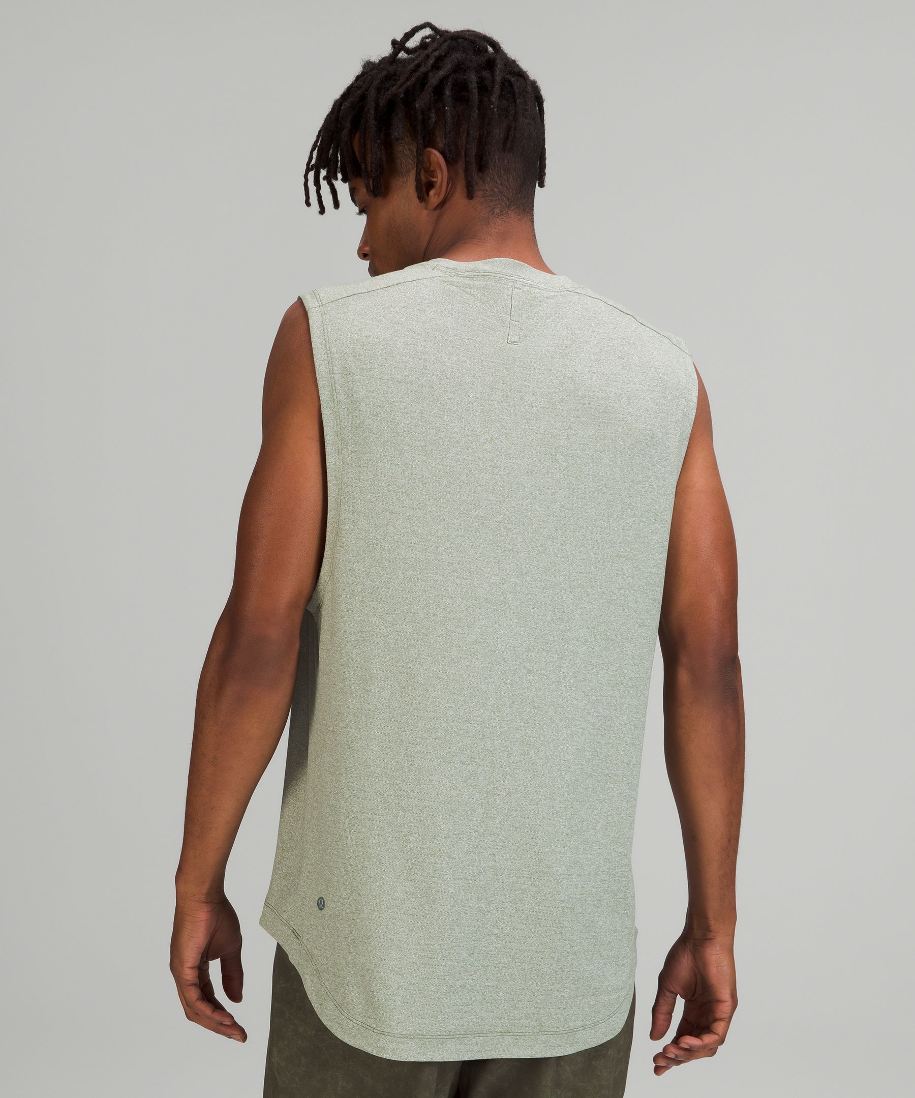 Lululemon Singlet Herre Grønn | 76152-BSJM