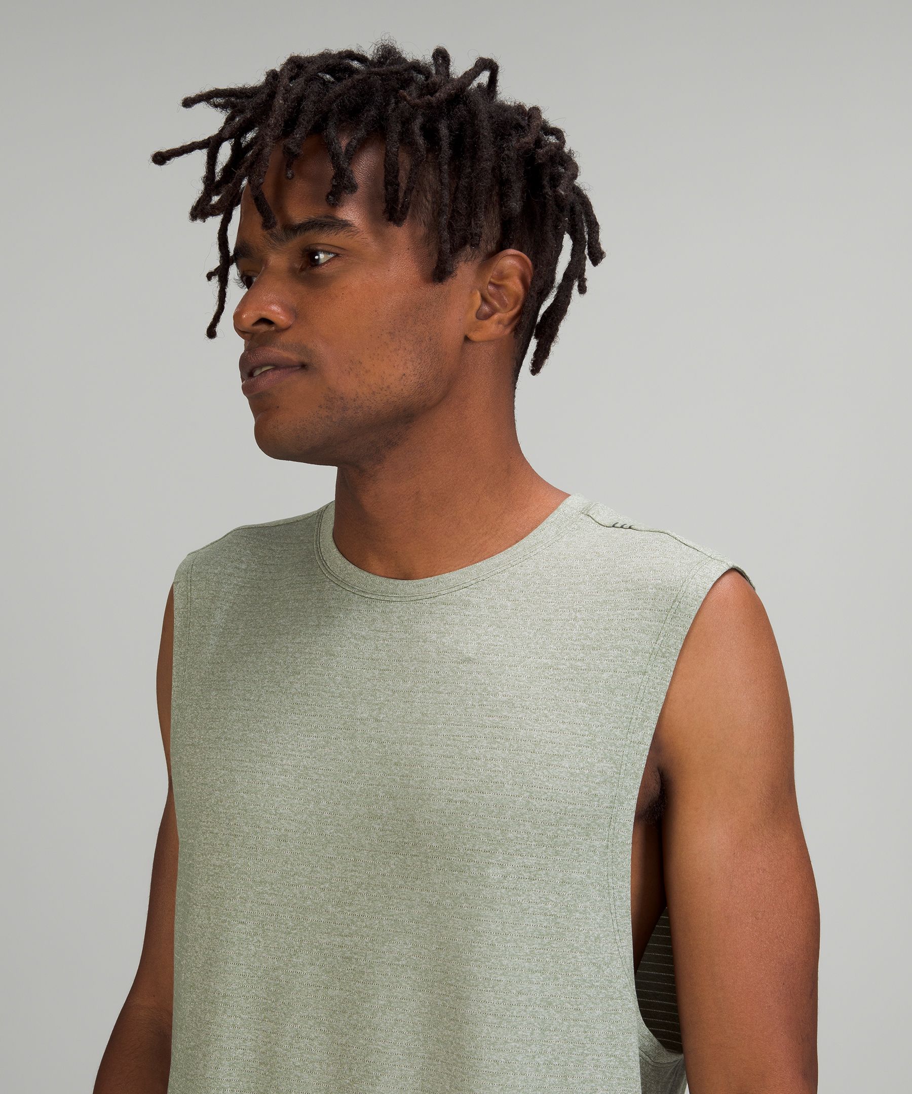 Lululemon Singlet Herre Grønn | 76152-BSJM