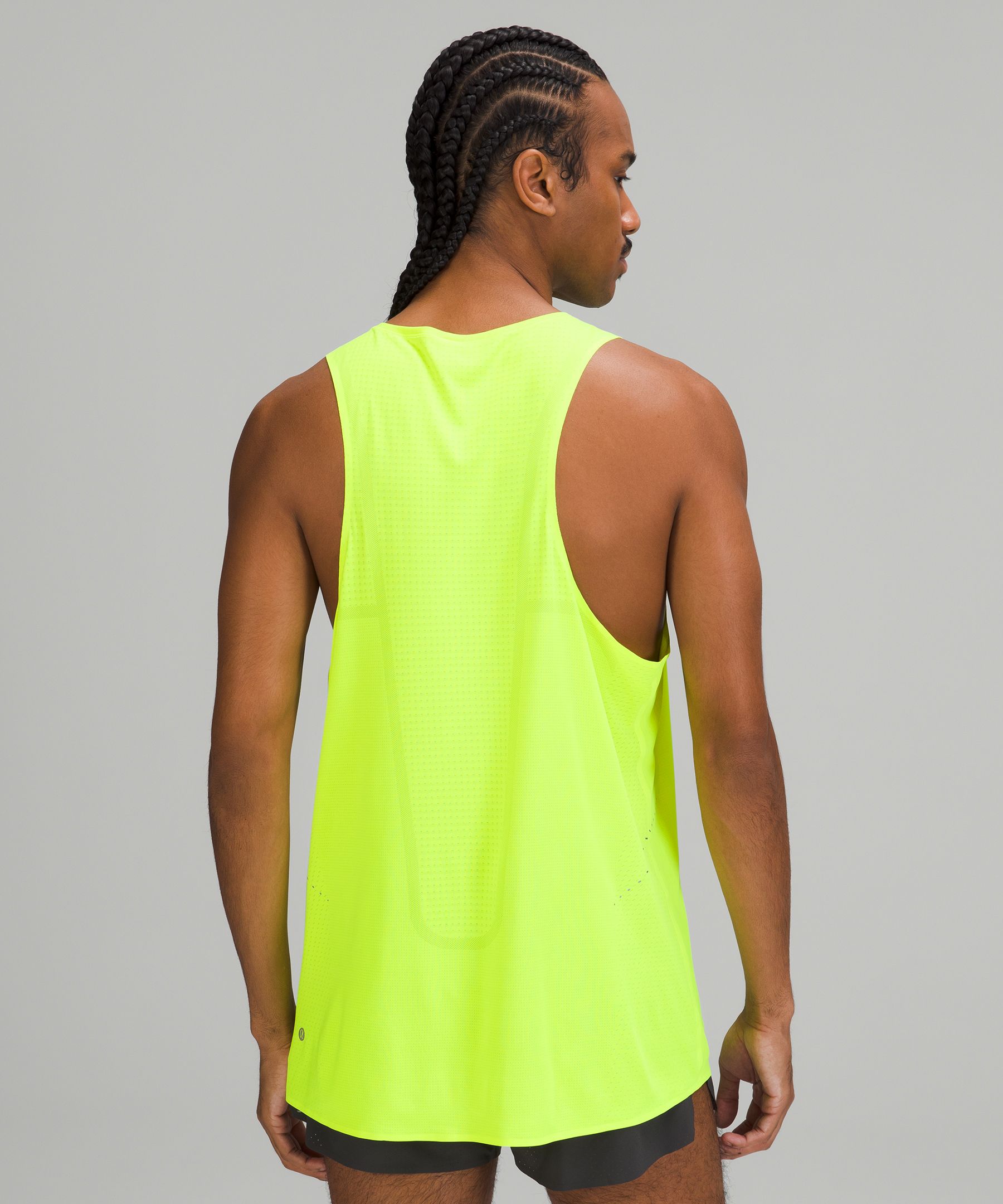 Lululemon Singlet Herre Gul | 54902-VADO