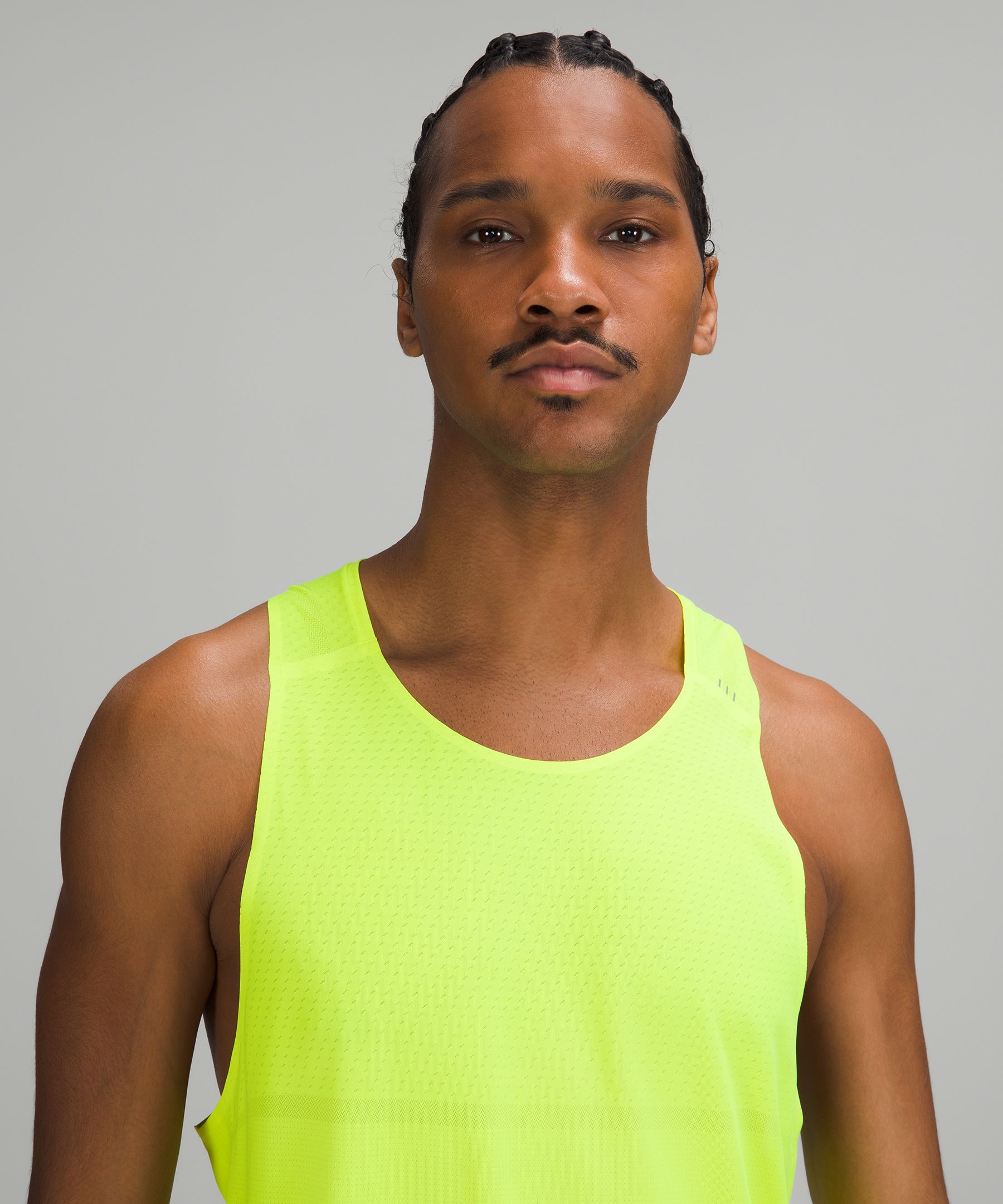 Lululemon Singlet Herre Gul | 54902-VADO