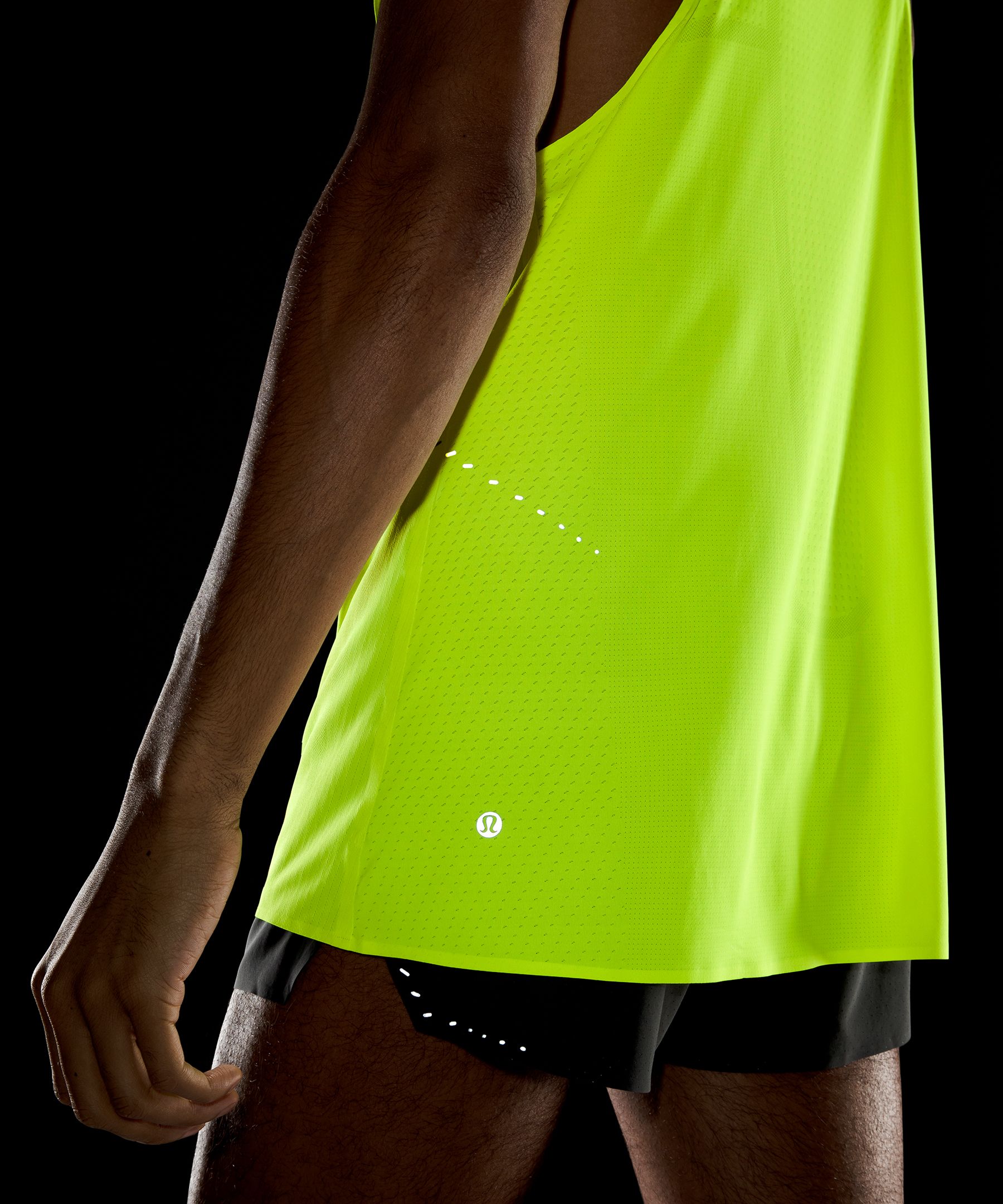 Lululemon Singlet Herre Gul | 54902-VADO