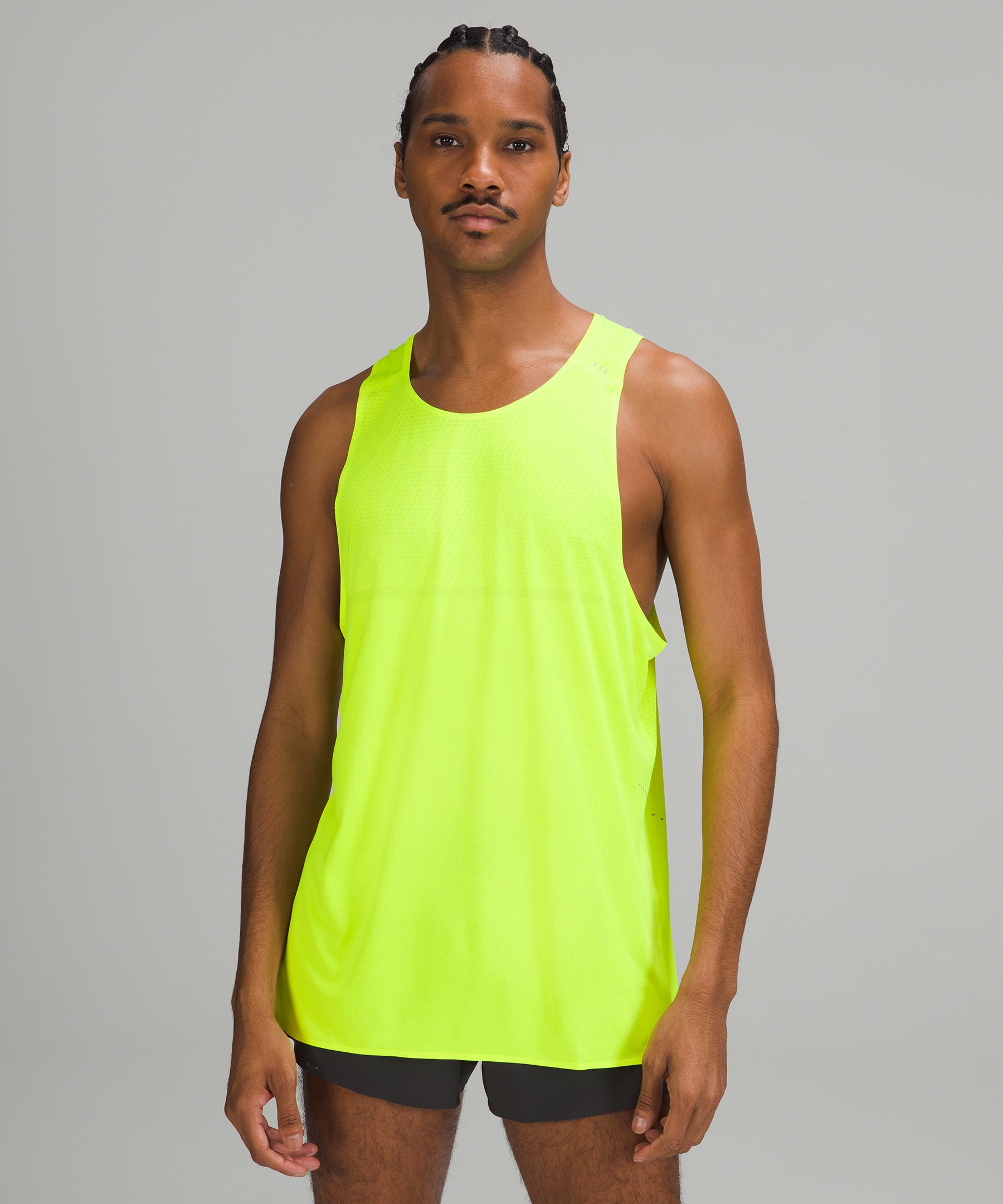 Lululemon Singlet Herre Gul | 54902-VADO