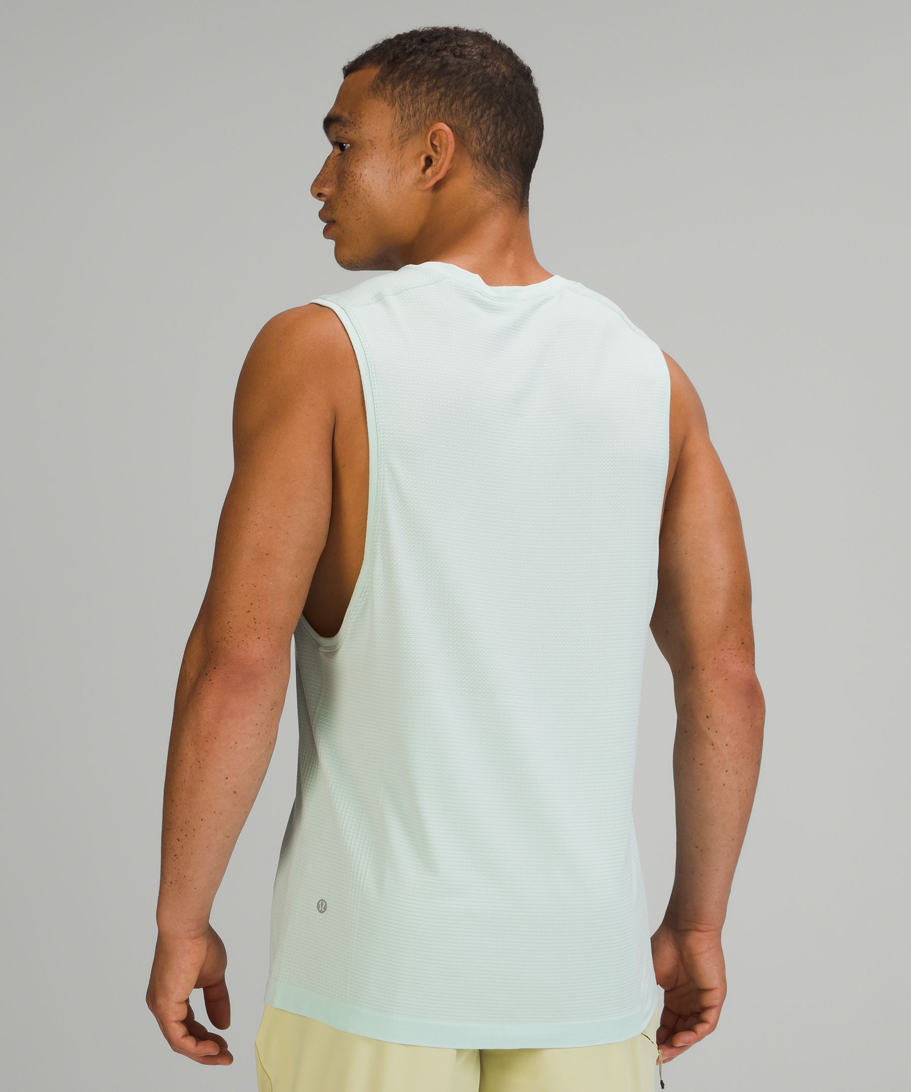 Lululemon Singlet Herre Mint | 08931-LTXM