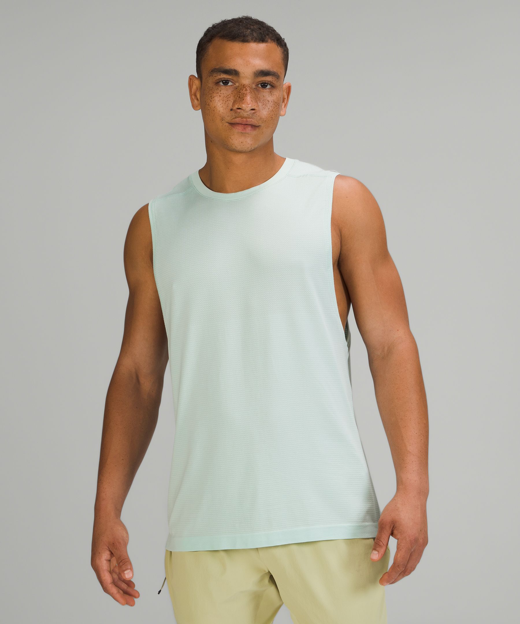 Lululemon Singlet Herre Mint | 08931-LTXM
