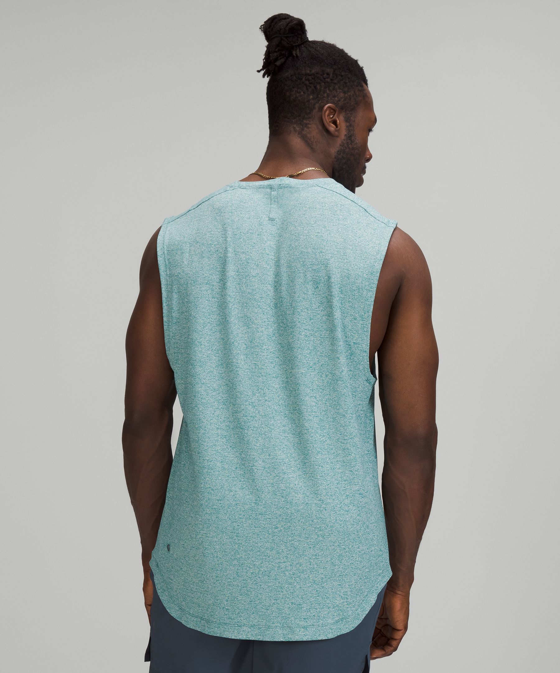 Lululemon Singlet Herre Mint | 42301-CXEO