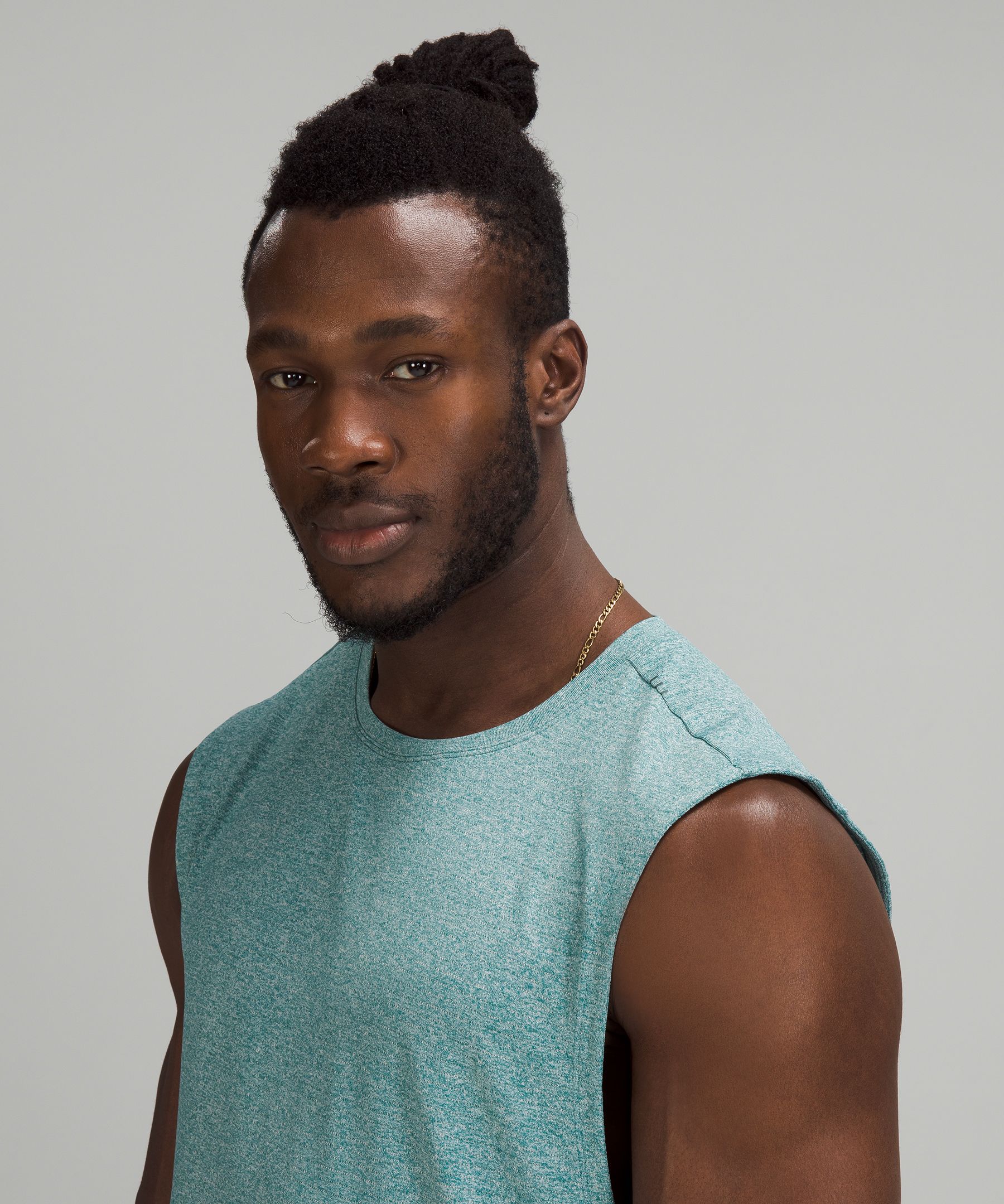 Lululemon Singlet Herre Mint | 42301-CXEO