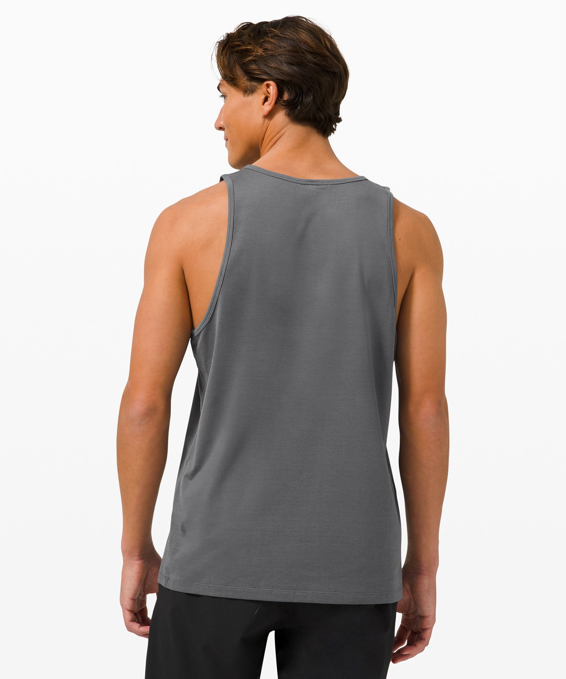 Lululemon Singlet Herre Mørke Grå | 79360-CYLO