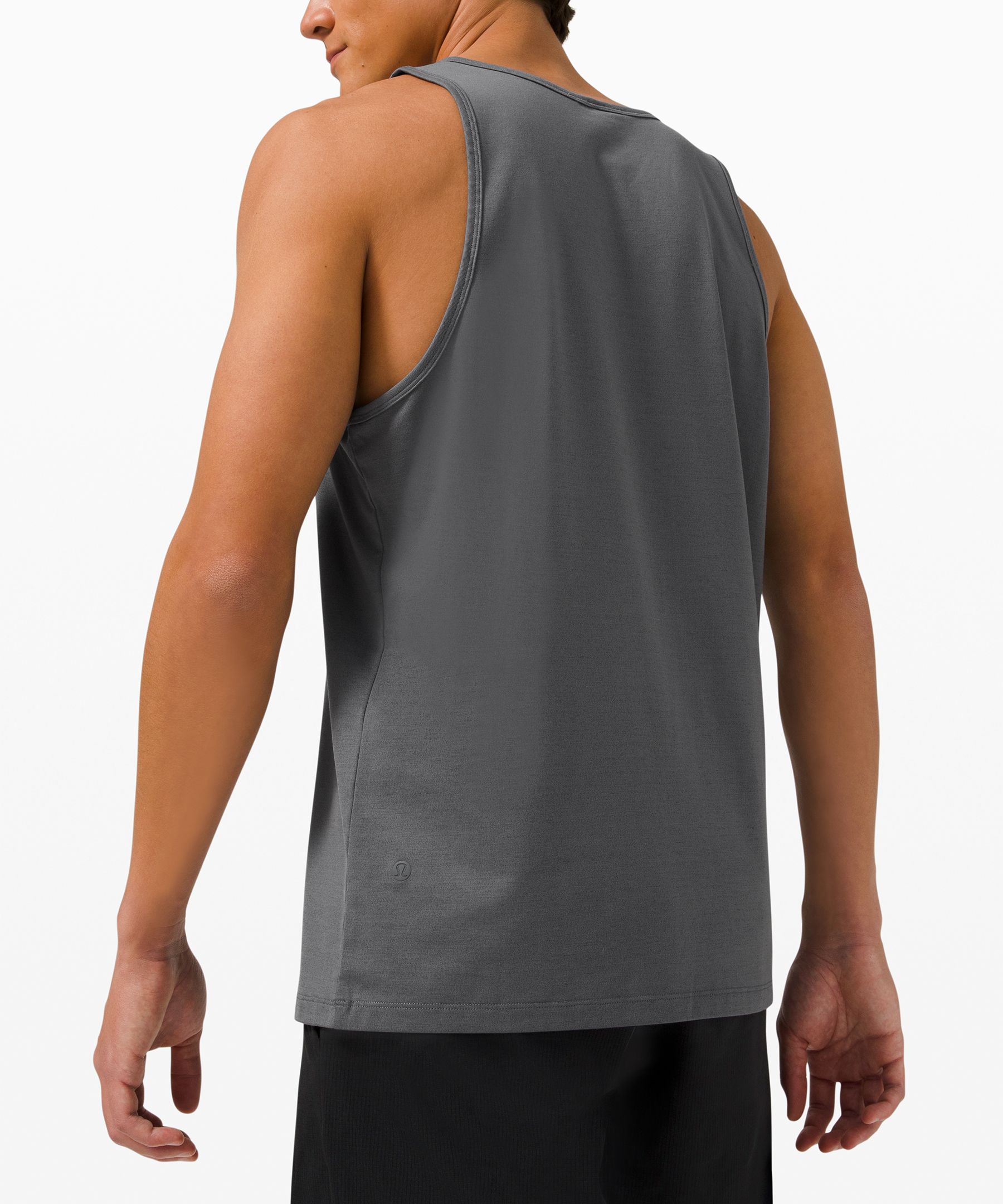 Lululemon Singlet Herre Mørke Grå | 79360-CYLO