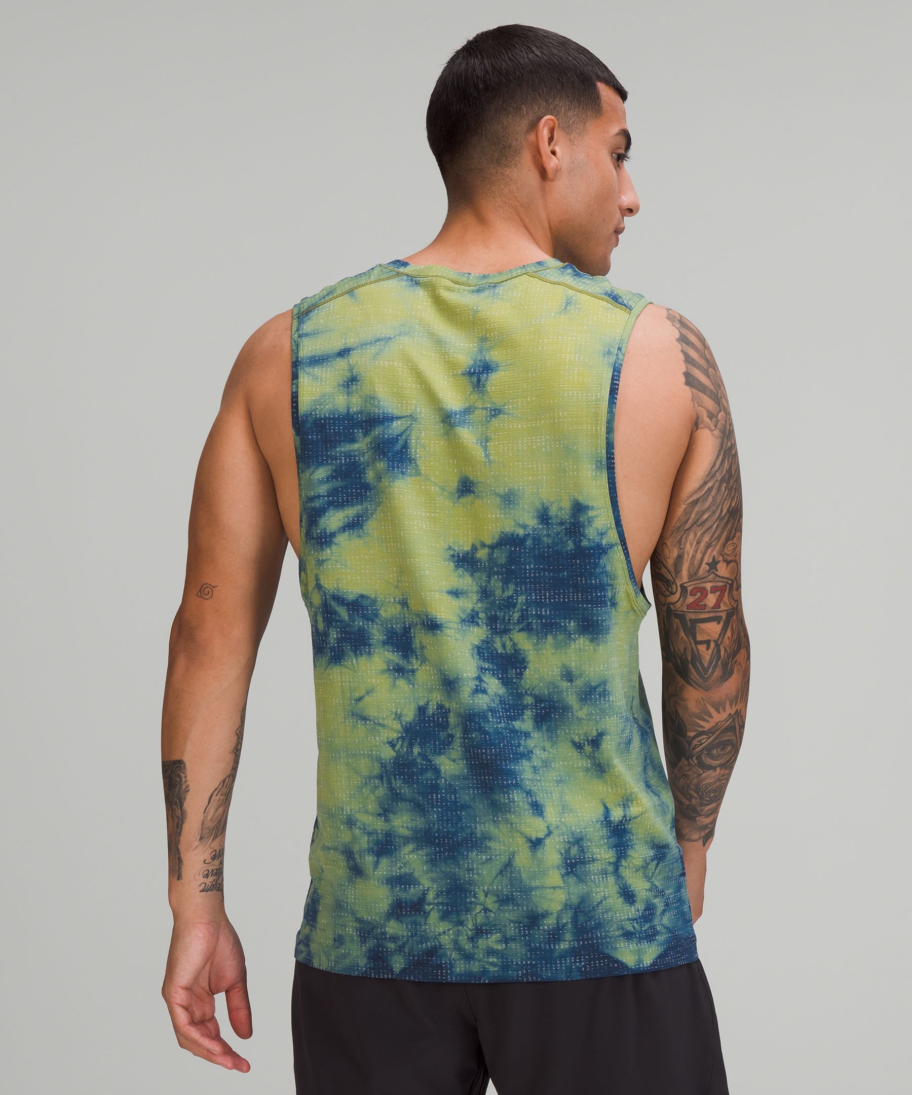 Lululemon Singlet Herre Olivengrønne | 95360-VODK