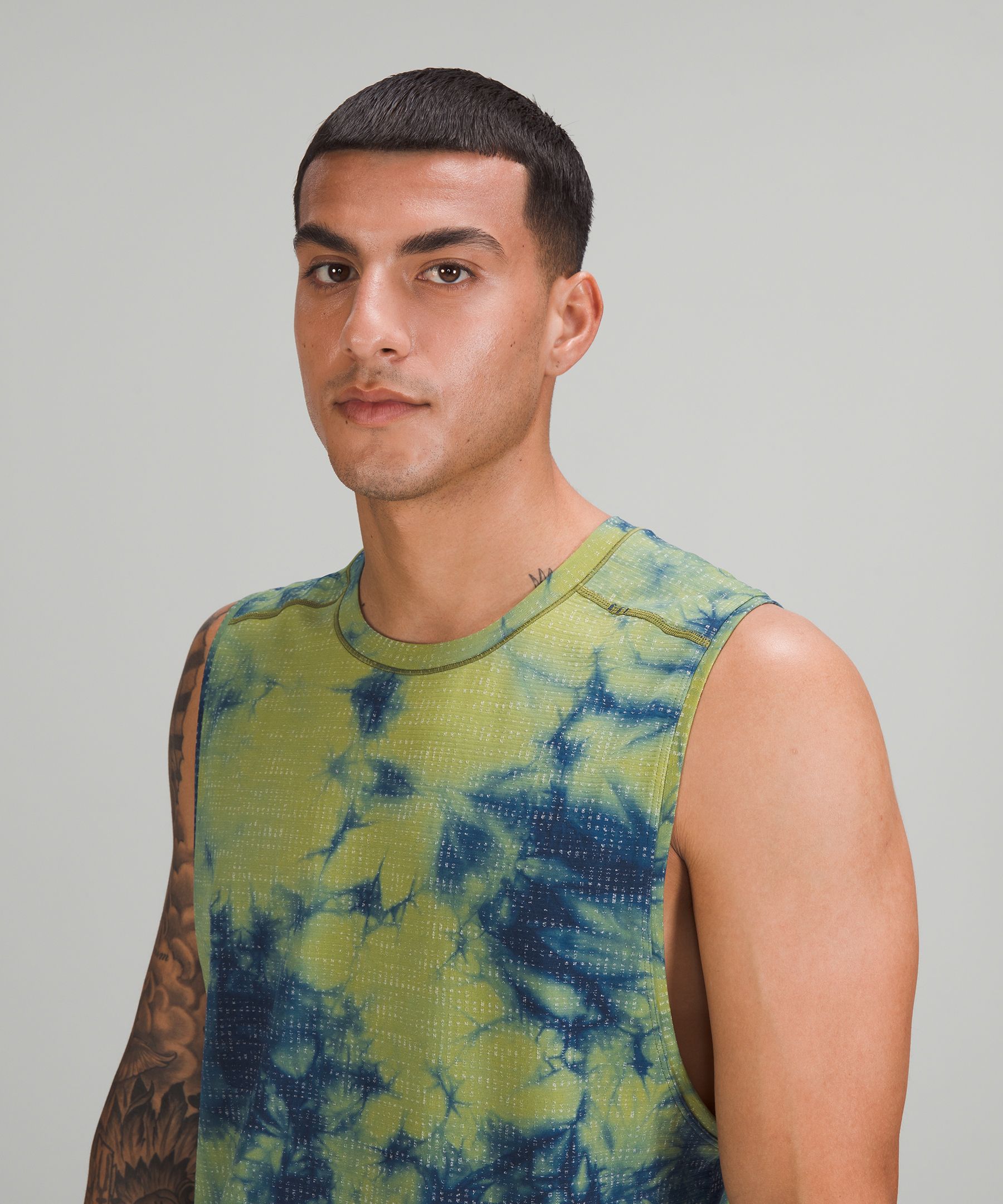 Lululemon Singlet Herre Olivengrønne | 95360-VODK