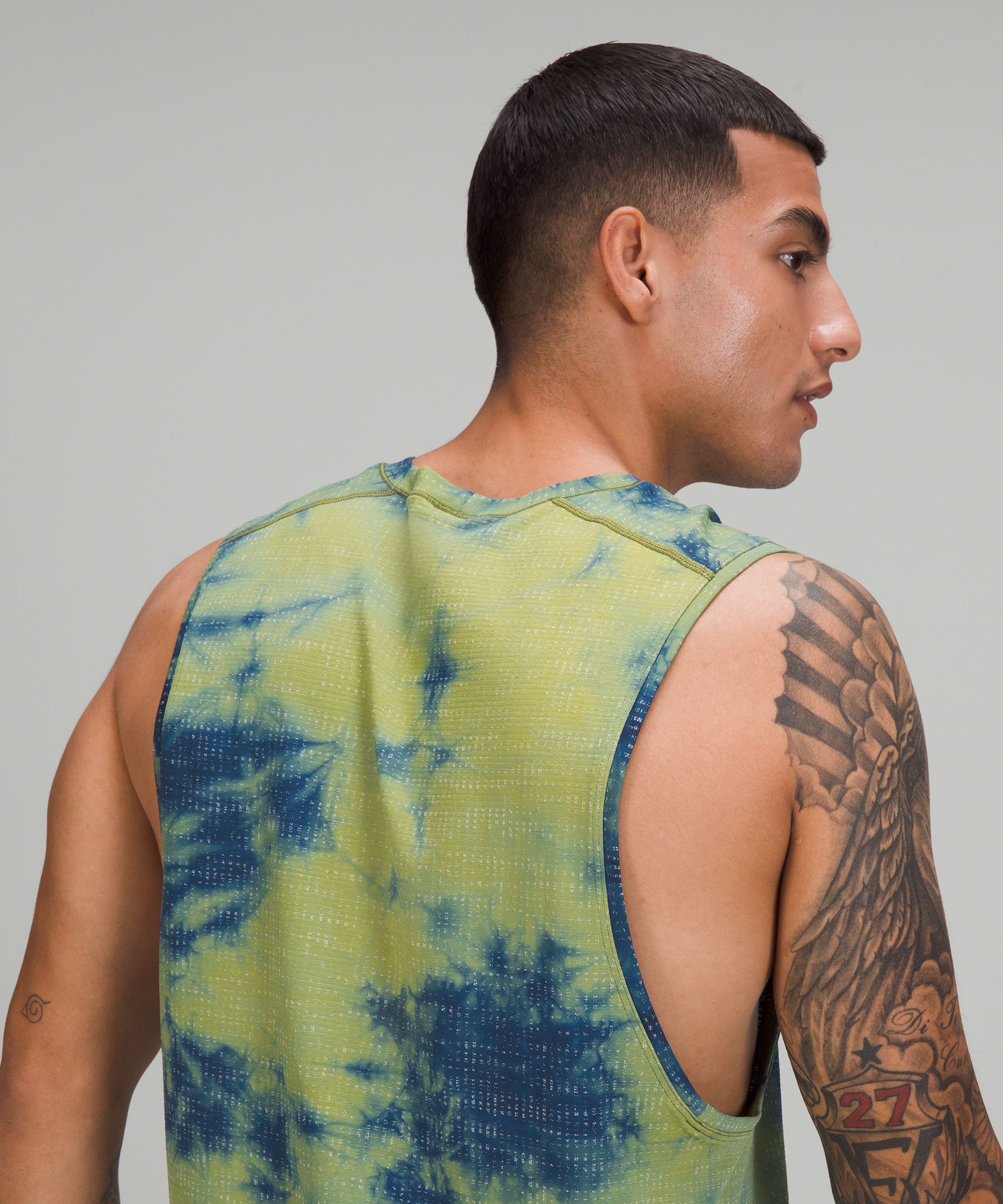 Lululemon Singlet Herre Olivengrønne | 95360-VODK